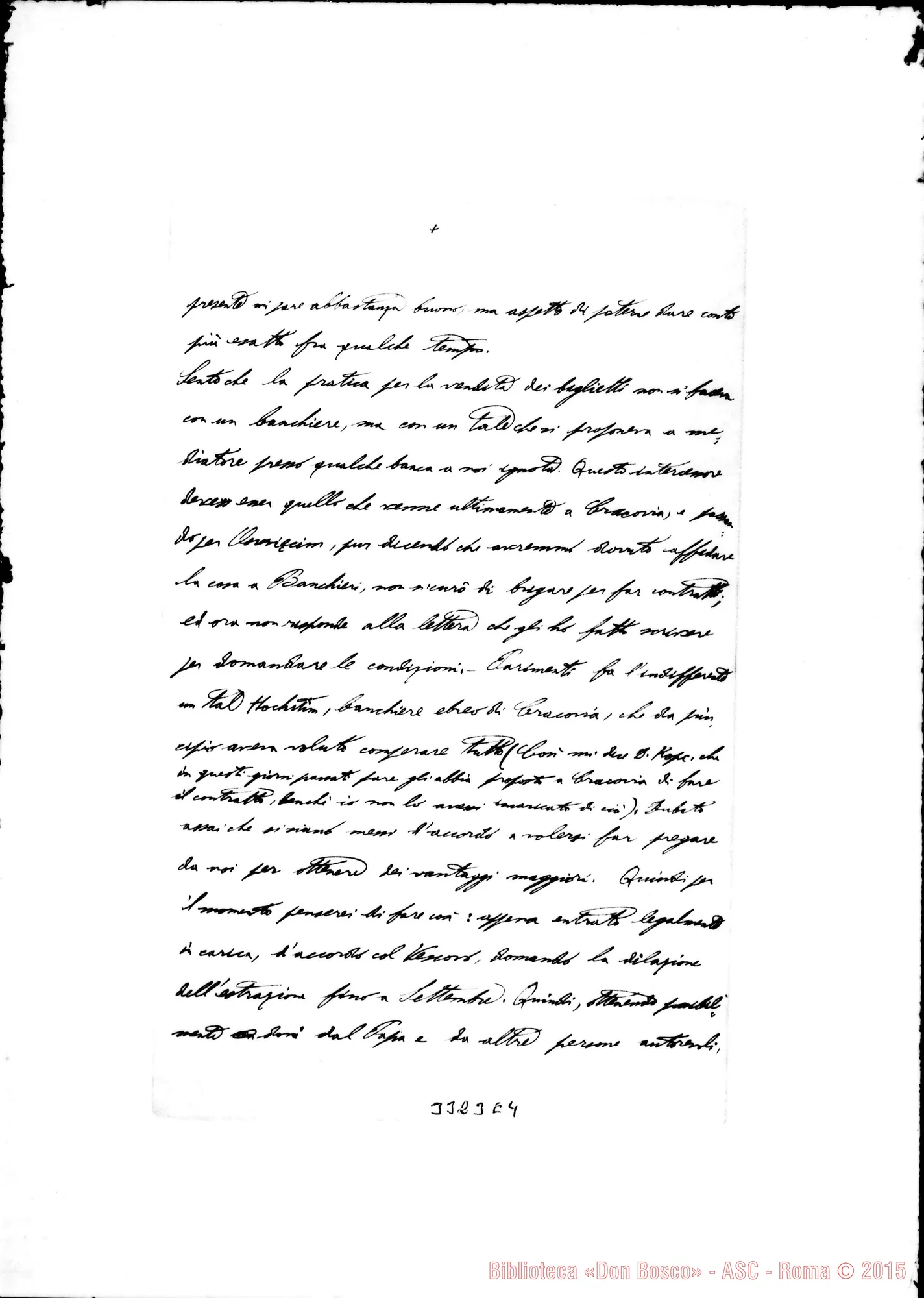 Fotogramma E 4 — Don Manassero-Don Durando. Oswiecim, 29-12-1899