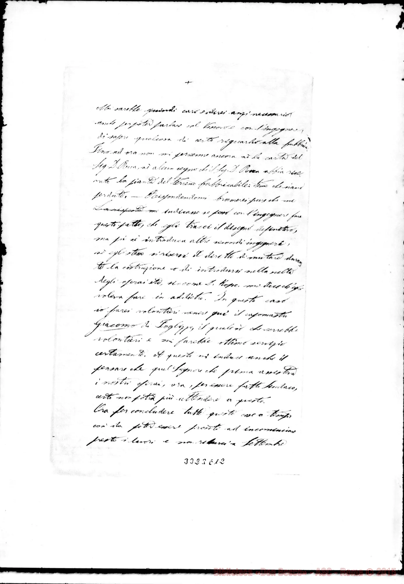 Fotogramma E 12 — Don Manassero-Don Durando. Oswiecim, 6-01-1900