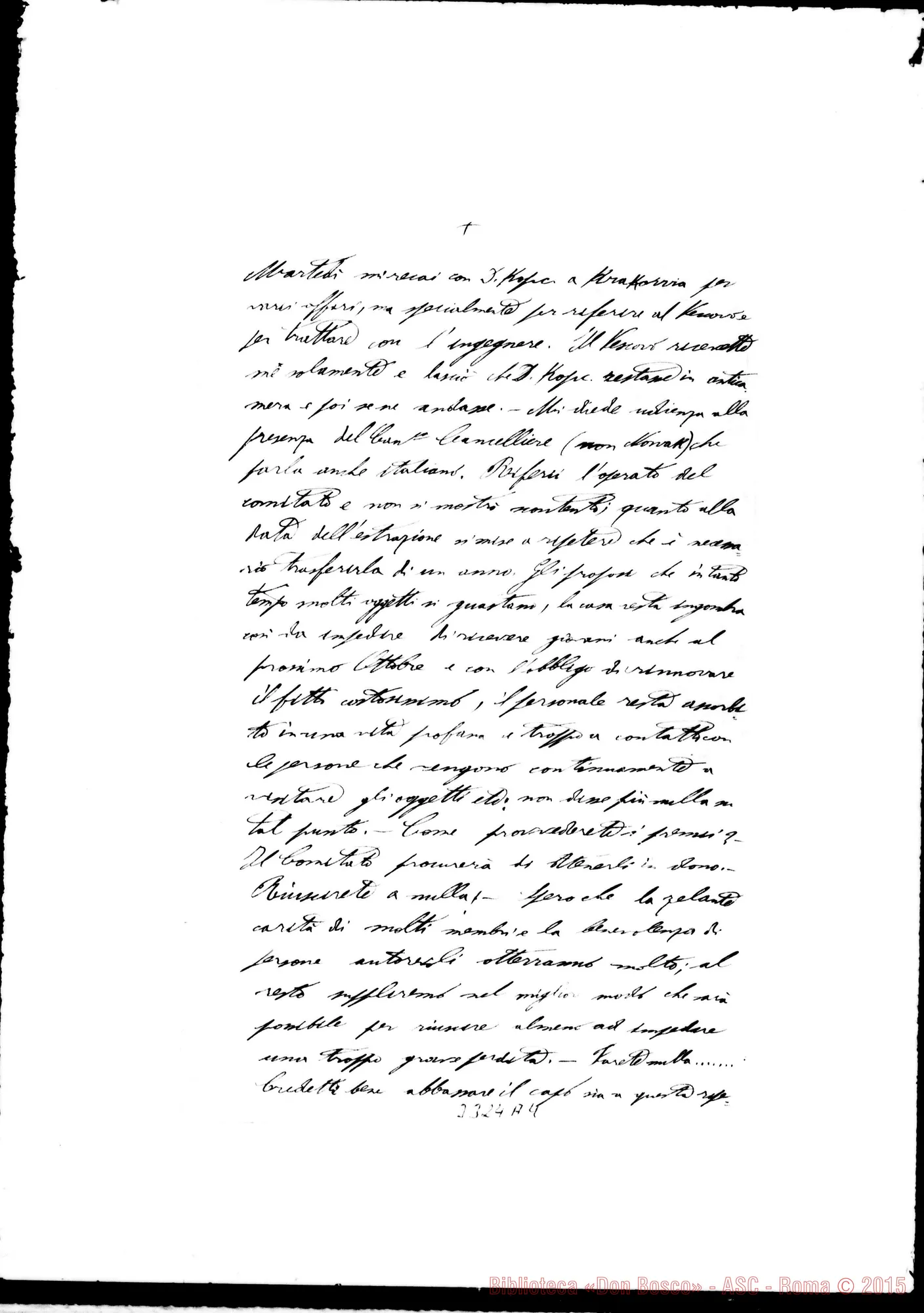 Fotogramma A 4 — Don Manassero-Don Durando. Oswiecim, 19-01-1900