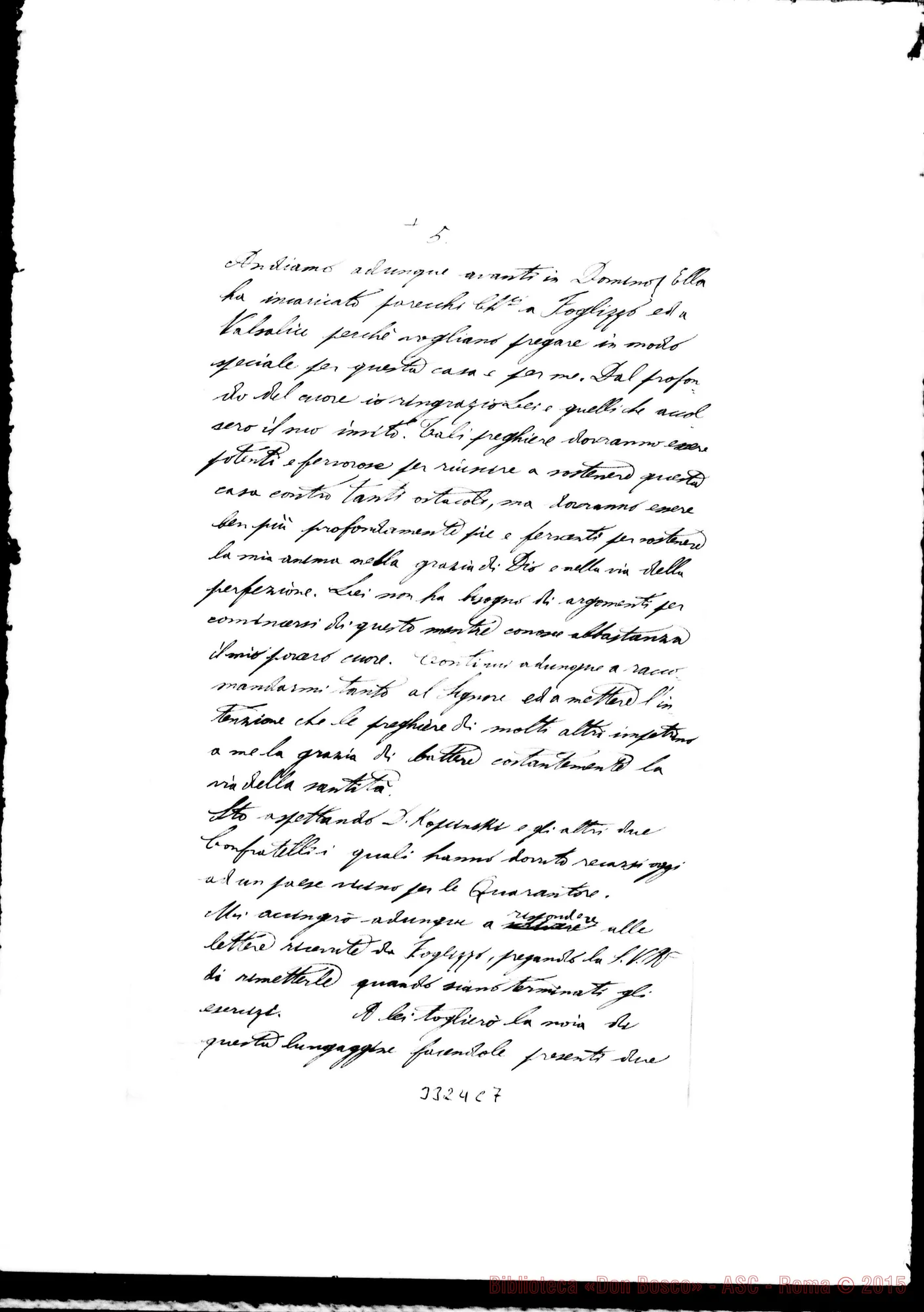 Fotogramma C 7 — Don Manassero-Don Barberis. Oswiecim, 28-02-1900