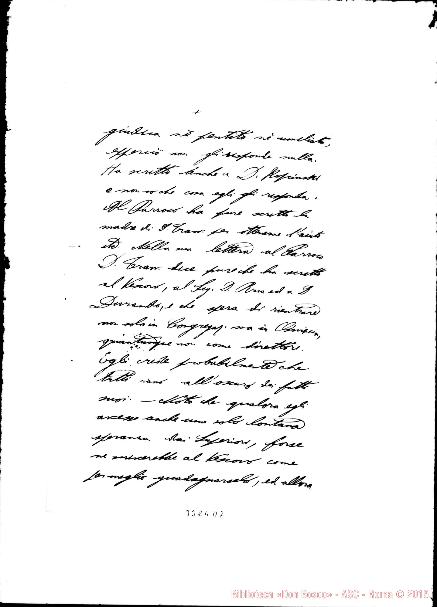 Fotogramma D 7 — Don Manassero-Don Durando. Oswiecim, 23-03-1900