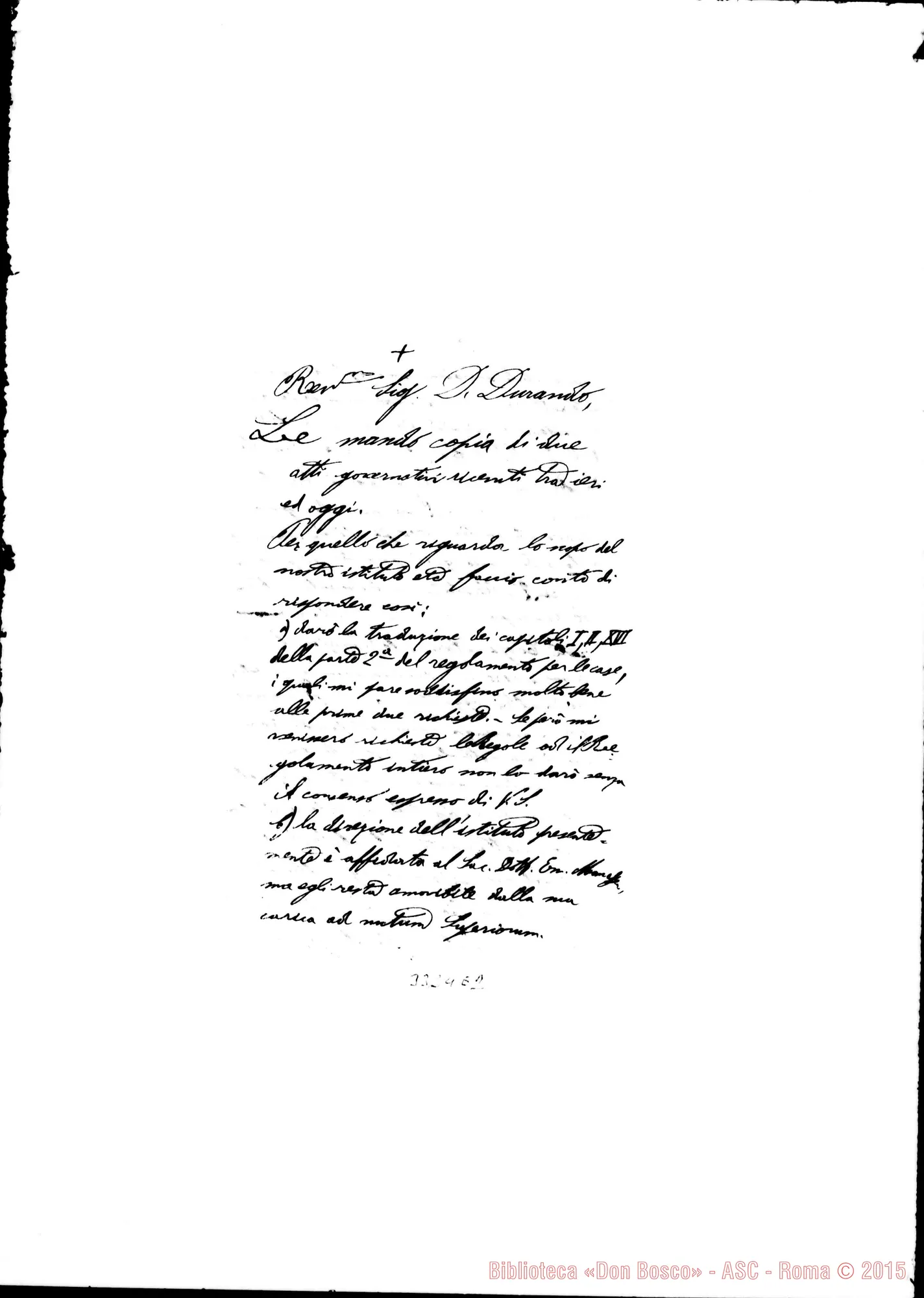 Fotogramma E 2 — Don Manassero-Don Durando. Oswiecim, 2-04-1900