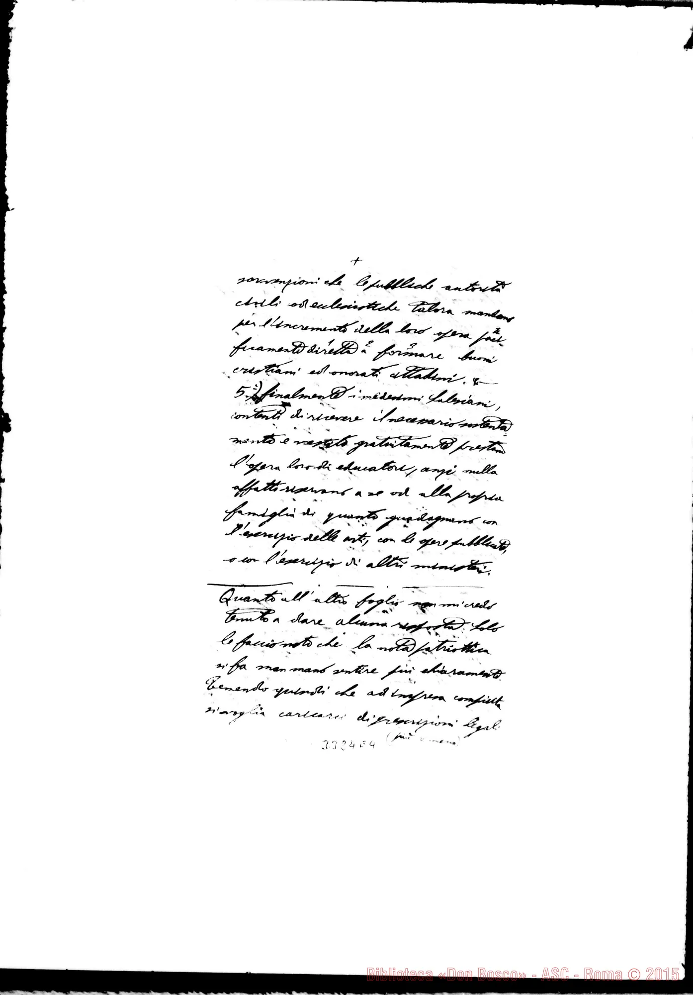 Fotogramma E 4 — Don Manassero-Don Durando. Oswiecim, 2-04-1900