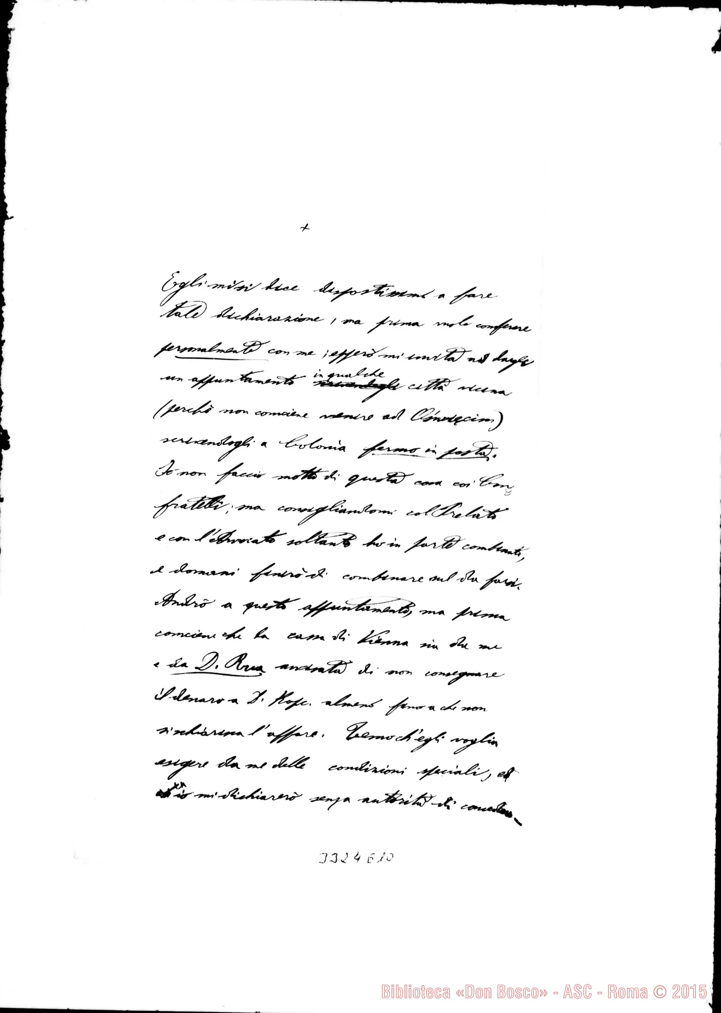 Fotogramma E 10 — Don Manassero-Don Durando. Oswiecim, 7-04-1900