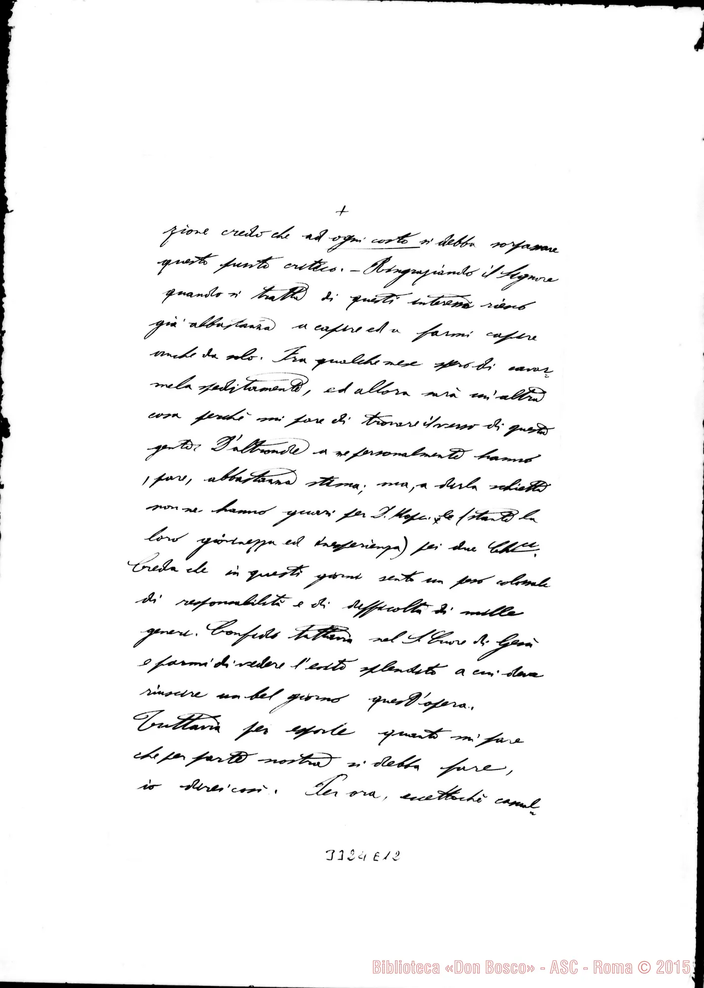 Fotogramma E 12 — Don Manassero-Don Durando. Oswiecim, 7-04-1900