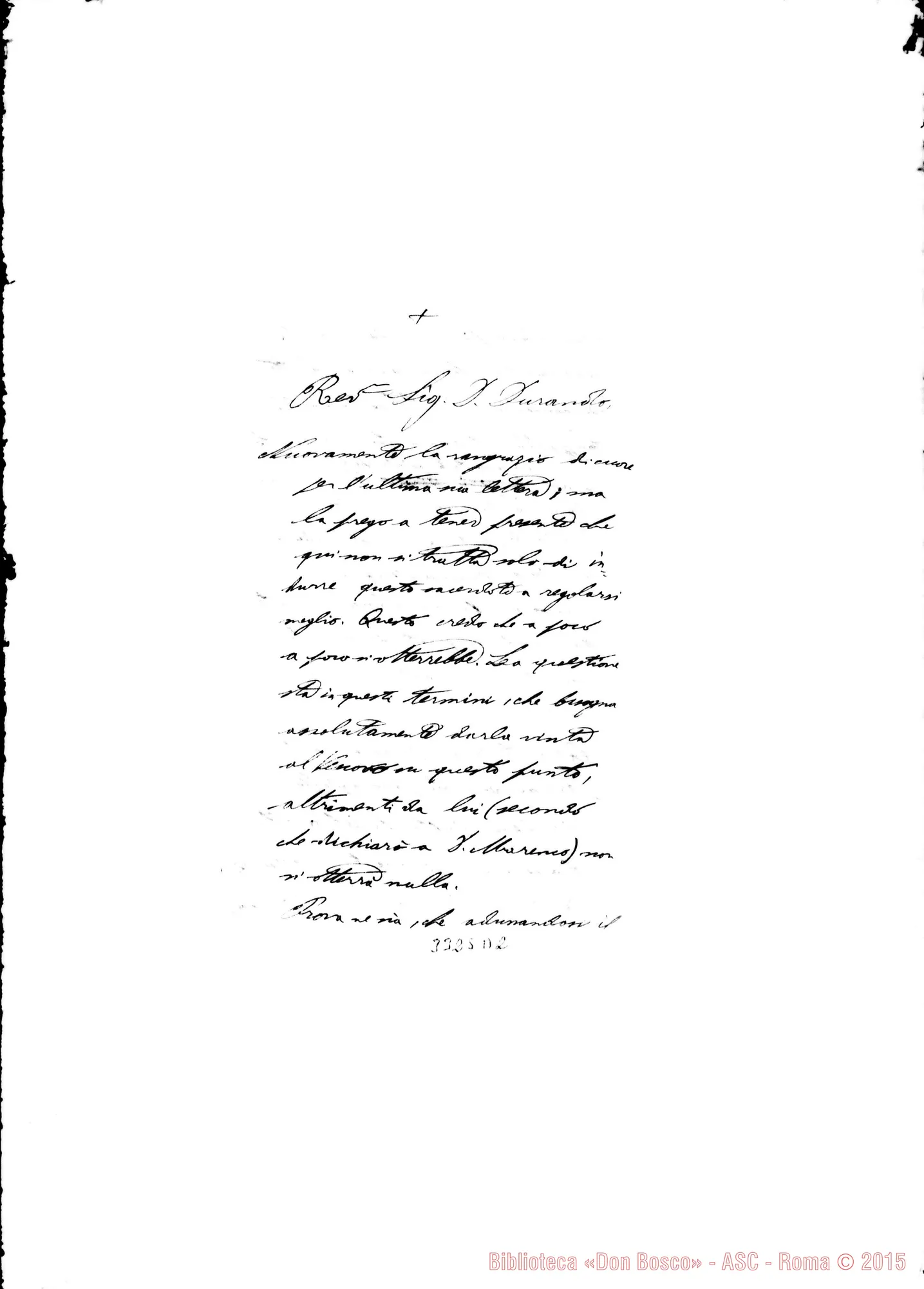 Fotogramma D 2 — Don Manassero-Don Durando. Oswiecim, 20-06-1900