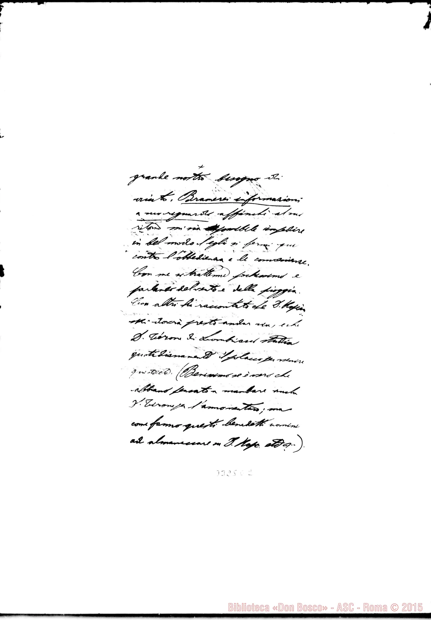 Fotogramma E 2 — Don Manassero-Don Durando. Oswiecim, 15-07-1900