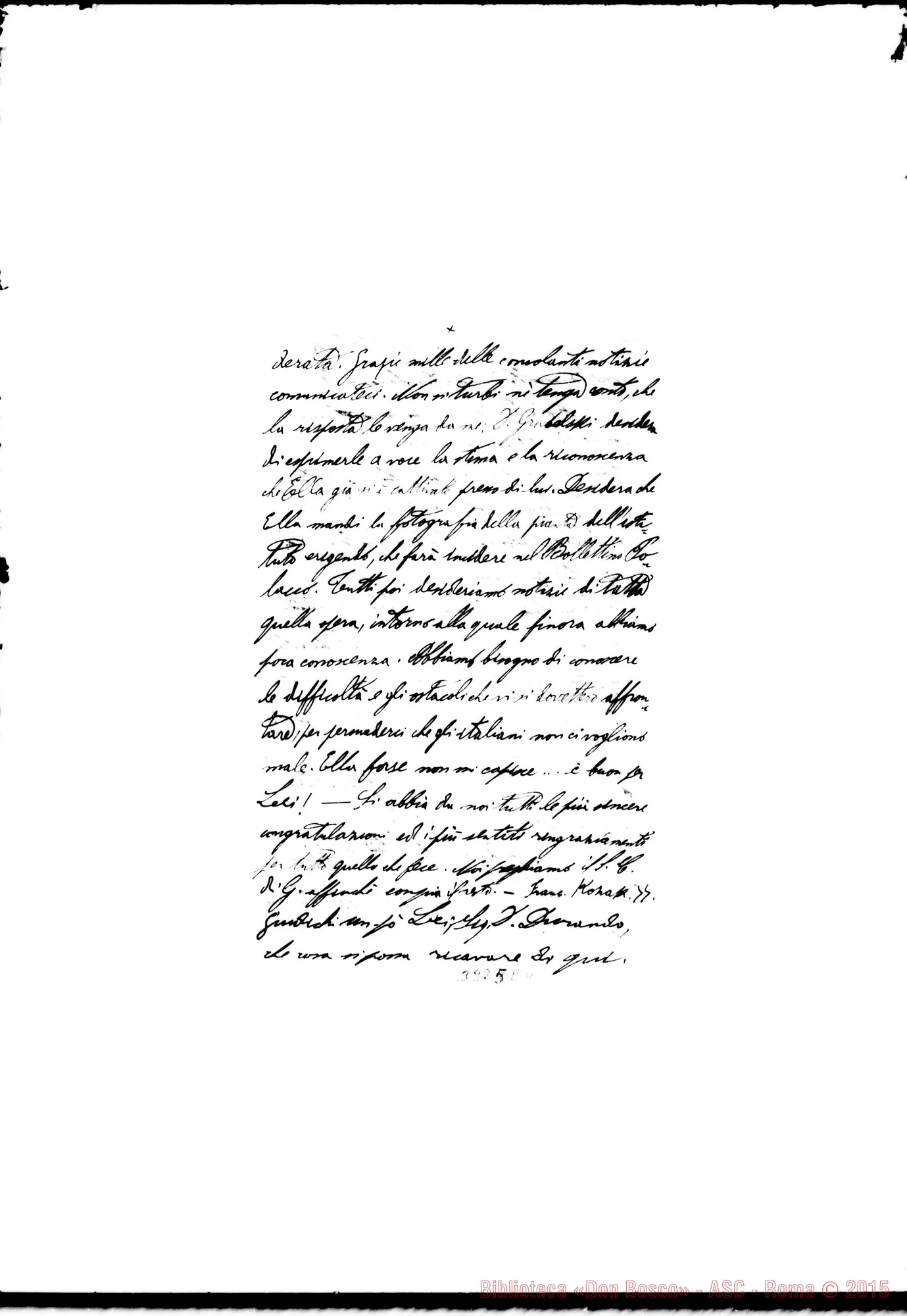 Fotogramma E 4 — Don Manassero-Don Durando. Oswiecim, 15-07-1900