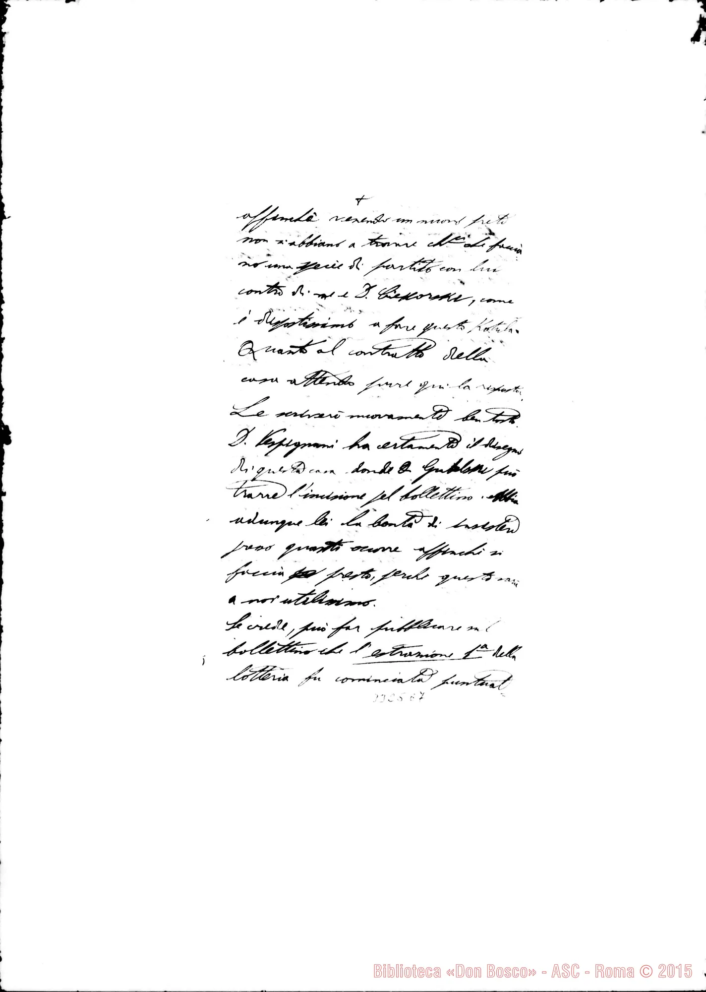 Fotogramma E 7 — Don Manassero-Don Durando. Oswiecim, 15-07-1900