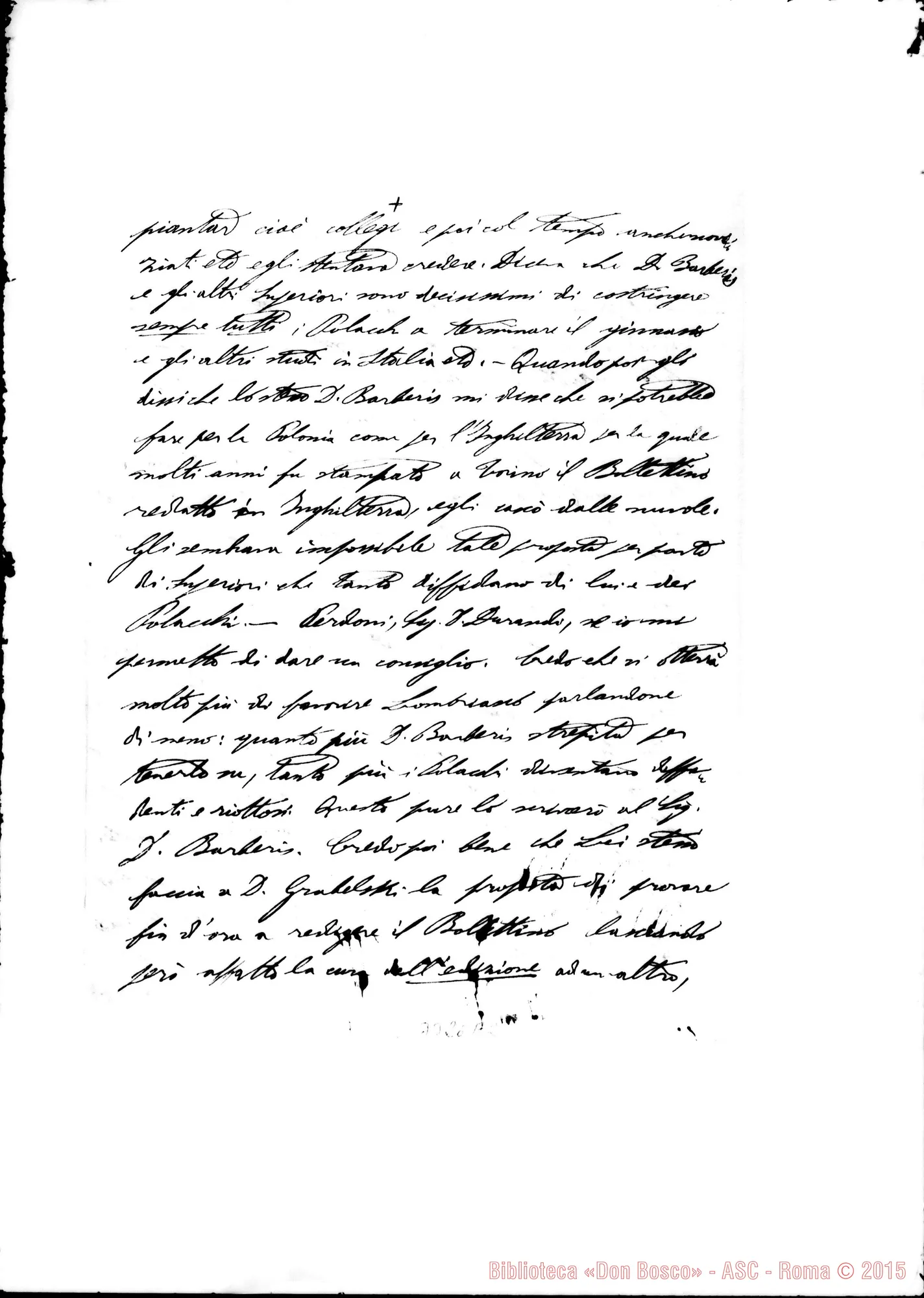 Fotogramma A 2 — Don Manassero-Don Belmonte. Oswiecim, 9-10-1900