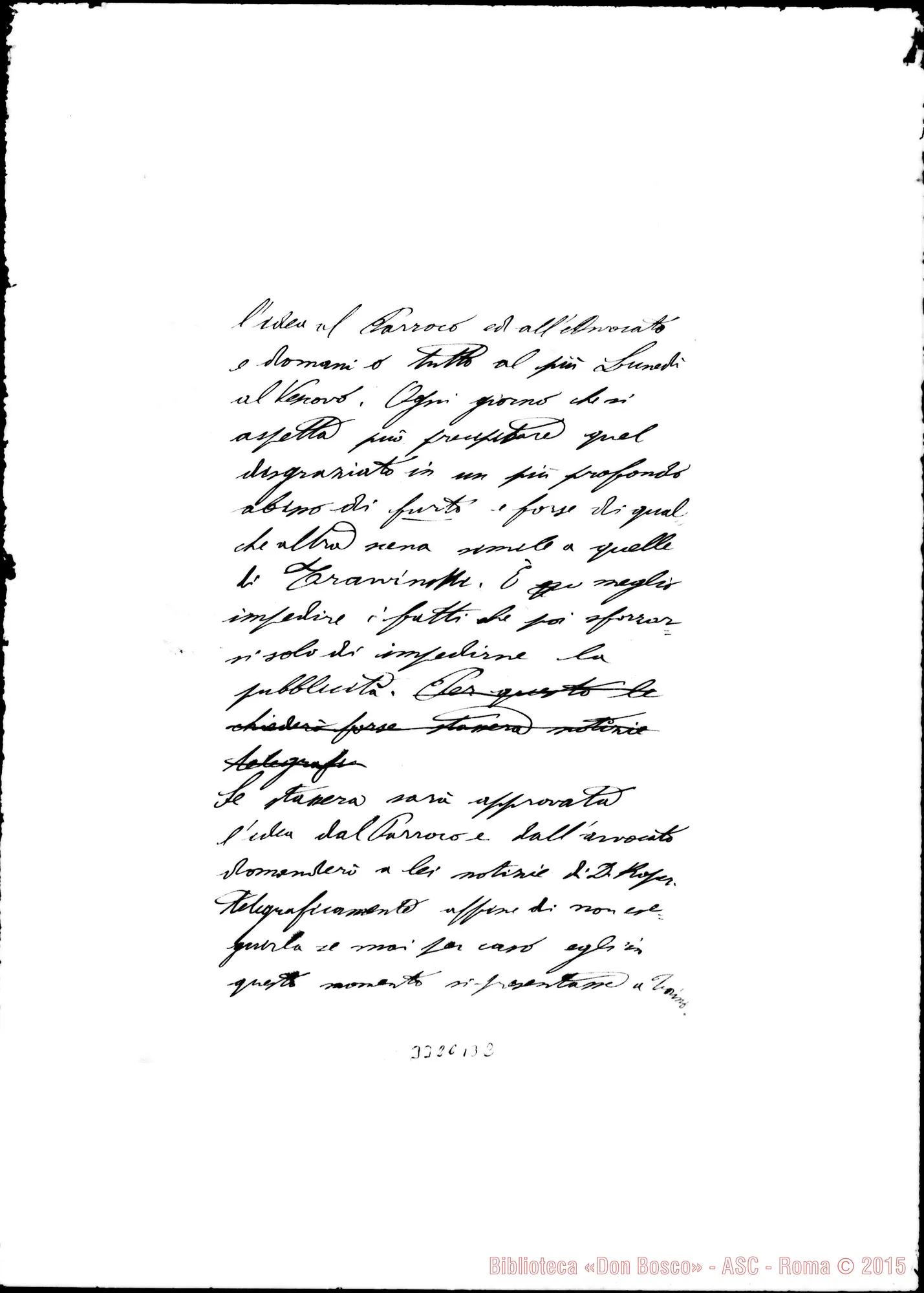 Fotogramma B 2 — Don Manassero-Don Durando. Oswiecim, 26-10-1900