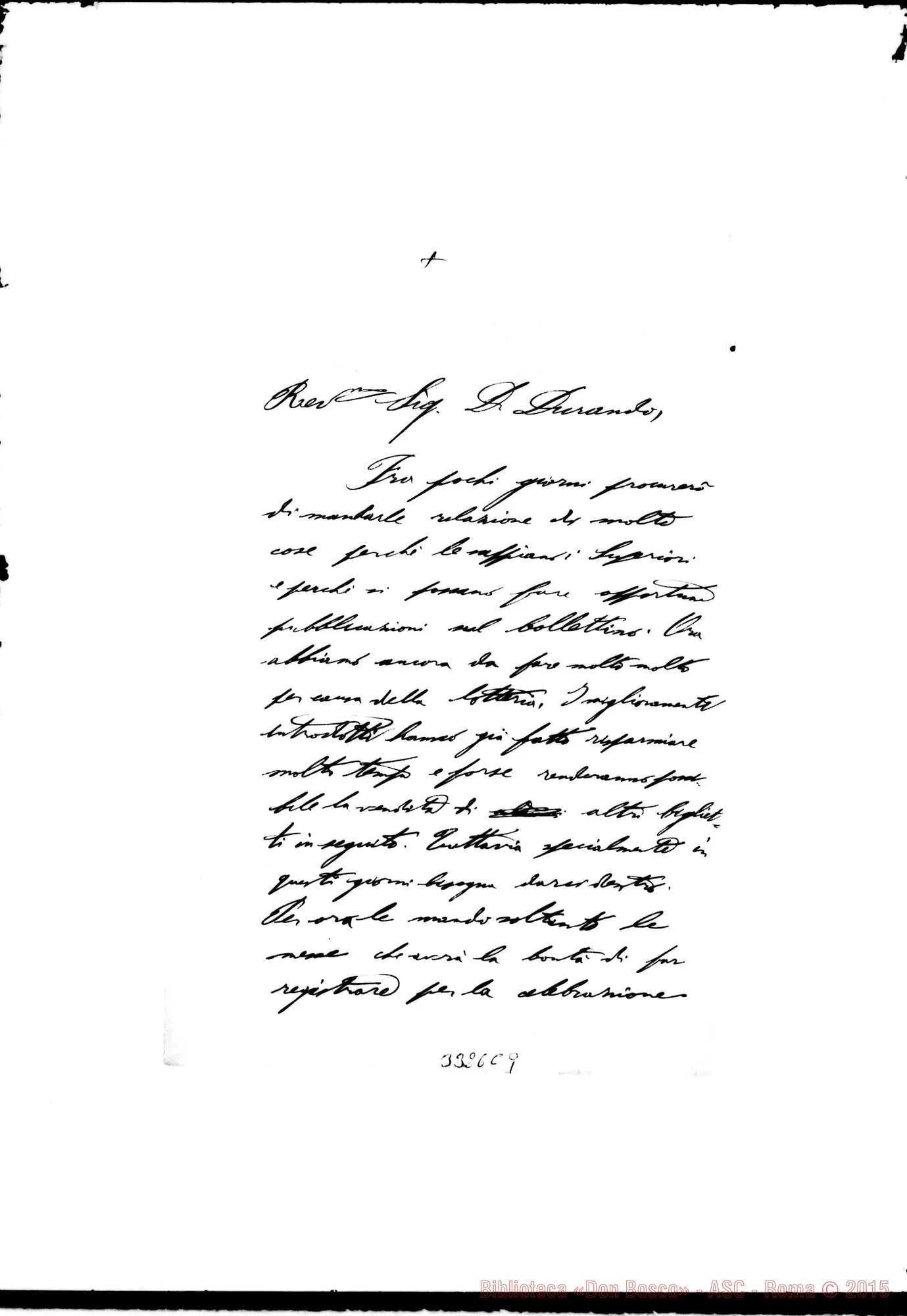 Fotogramma C 9 — Don Manassero-Don Durando. Oswiecim, 5-12-1900