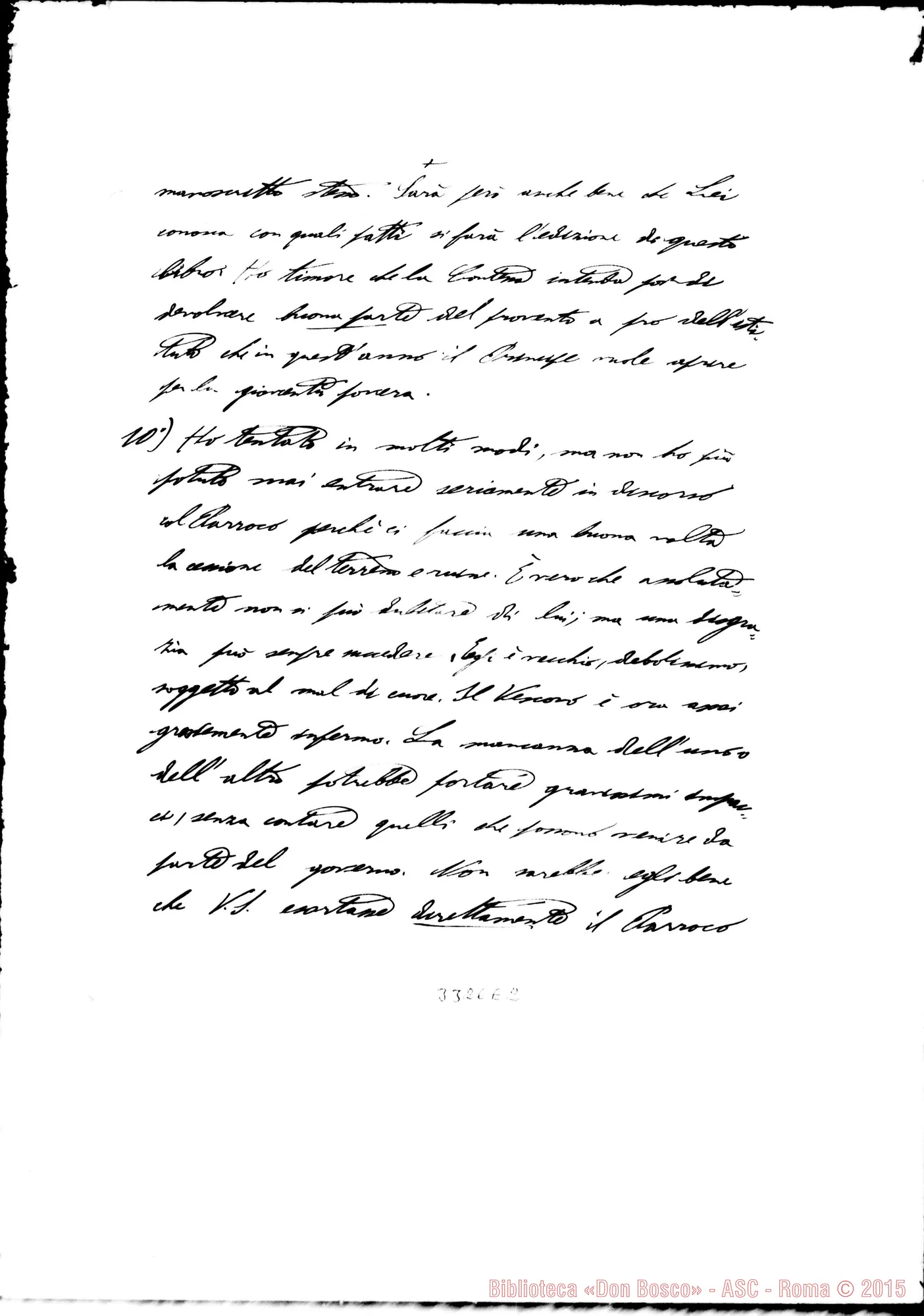 Fotogramma E 2 — Don Manassero-Don Durando. Oswiecim, 8-02-1901