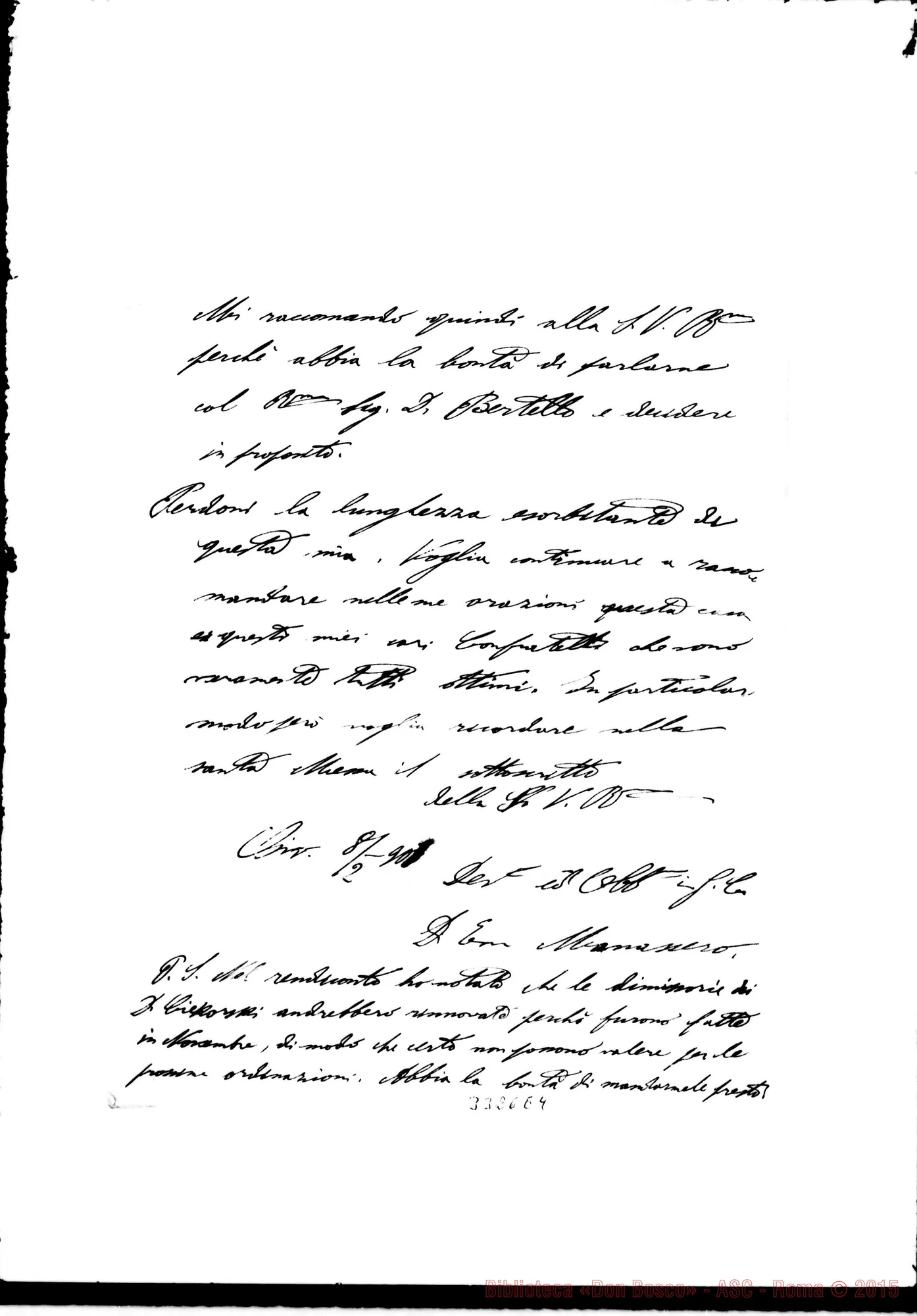 Fotogramma E 4 — Don Manassero-Don Durando. Oswiecim, 8-02-1901