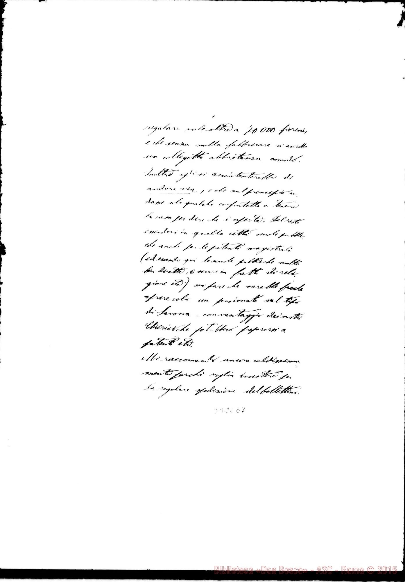 Fotogramma E 7 — Don Manassero-Don Durando. Oswiecim, 16-02-1901