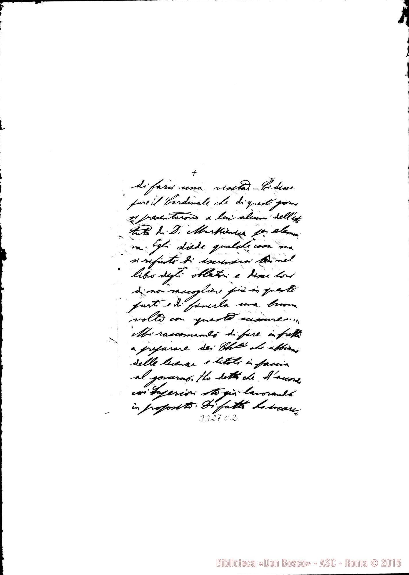 Fotogramma C 2 — Don Manassero-Don Durando. Oswiecim, 7-06-1901