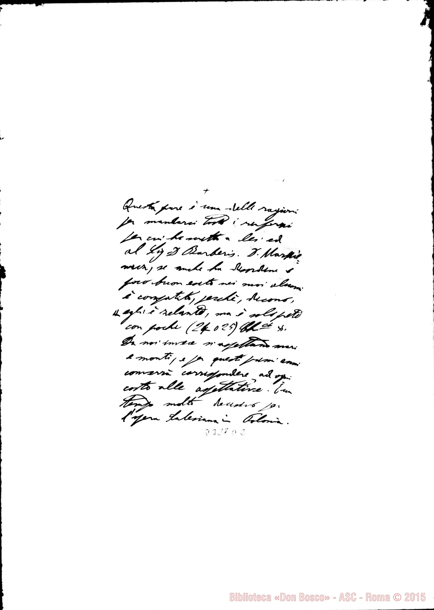 Fotogramma D 2 — Don Manassero-Don Durando. Oswiecim, 30-07-1901