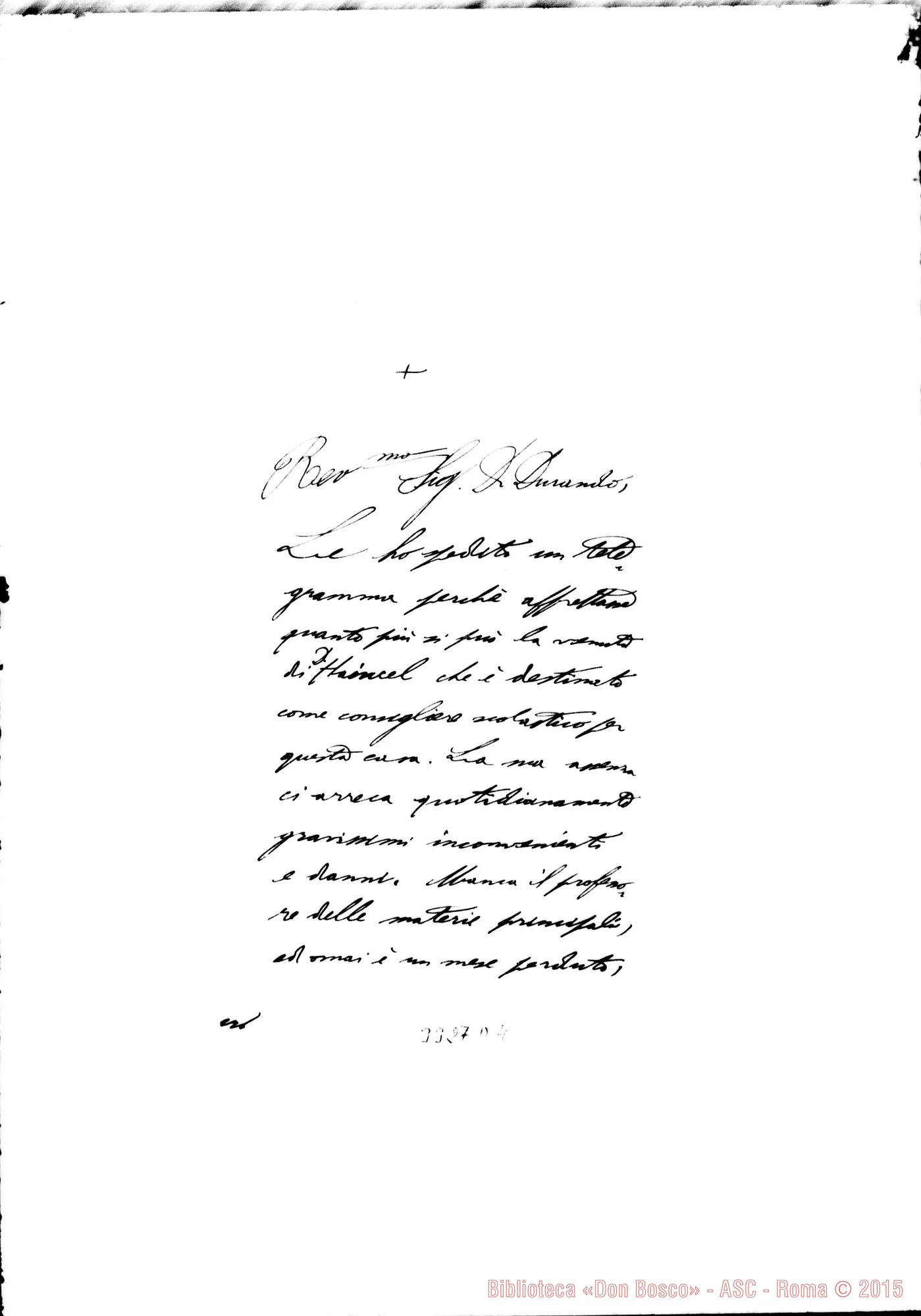 Fotogramma D 4 — Don Manassero-Don Durando. Oswiecim, 30-09-1901
