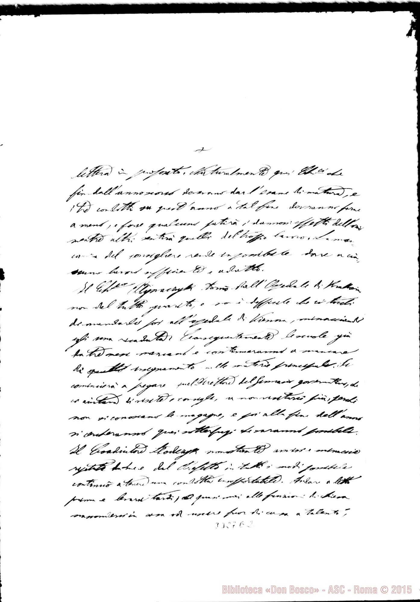 Fotogramma E 2 — Don Manassero-Don Durando. Oswiecim, 29-11-1901