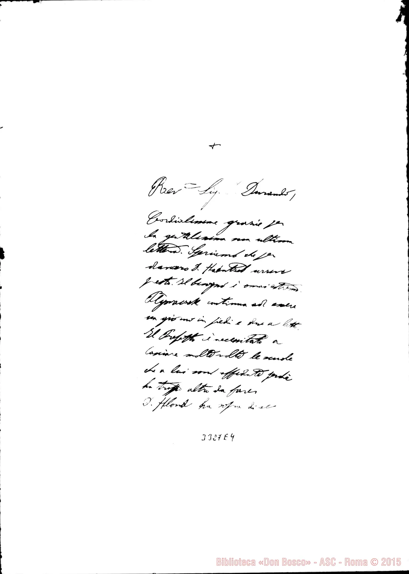 Fotogramma E 4 — Don Manassero-Don Durando. Oswiecim, 11-12-1901