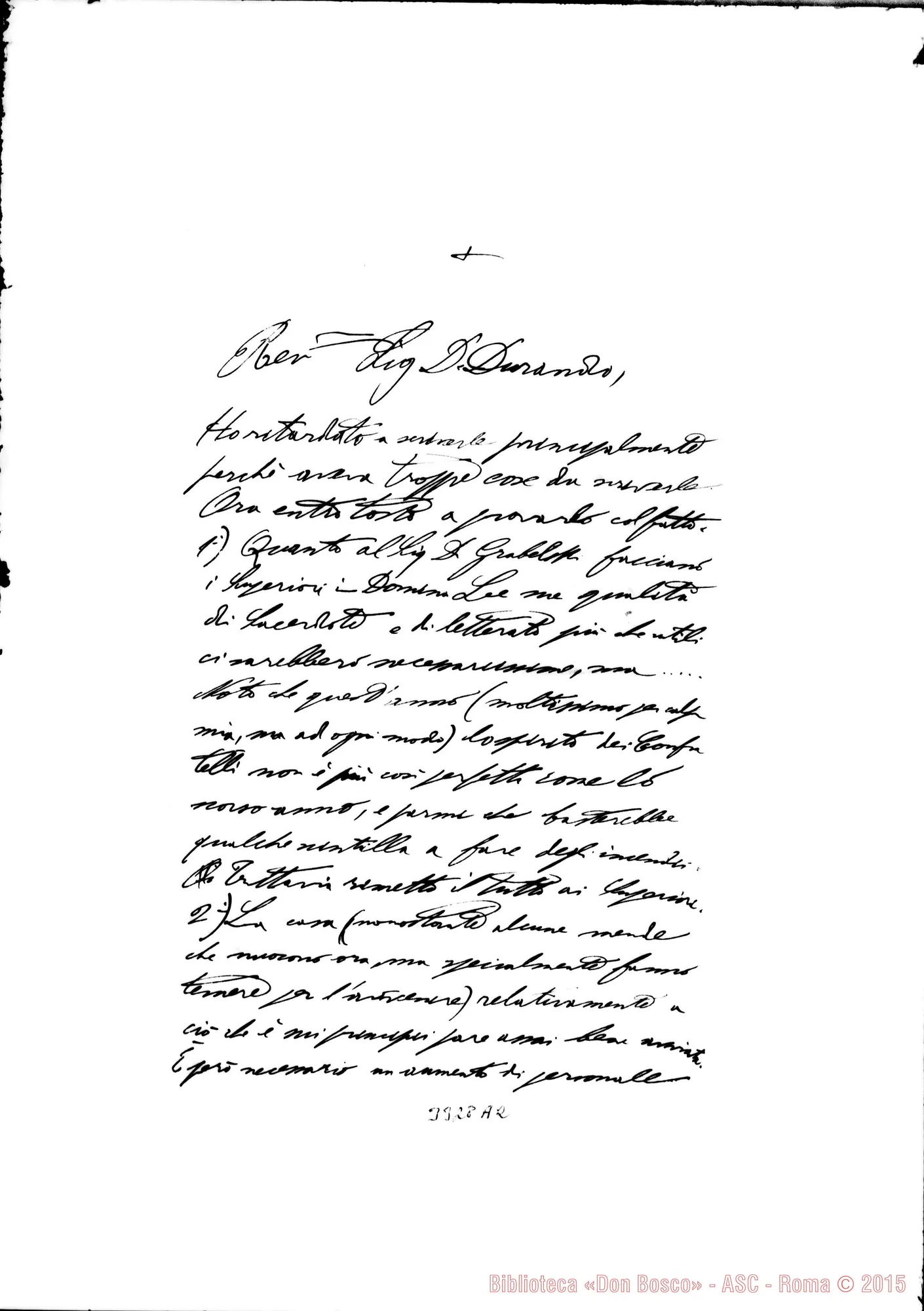 Fotogramma A 2 — Don Manassero-Don Durando. Oswiecim, 24-05-1902