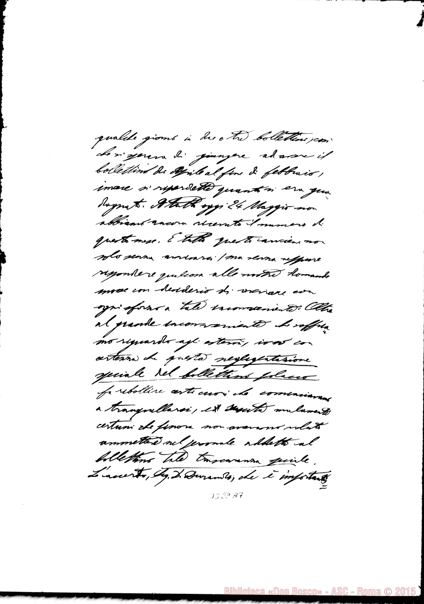 Fotogramma A 7 — Don Manassero-Don Durando. Oswiecim, 24-05-1902