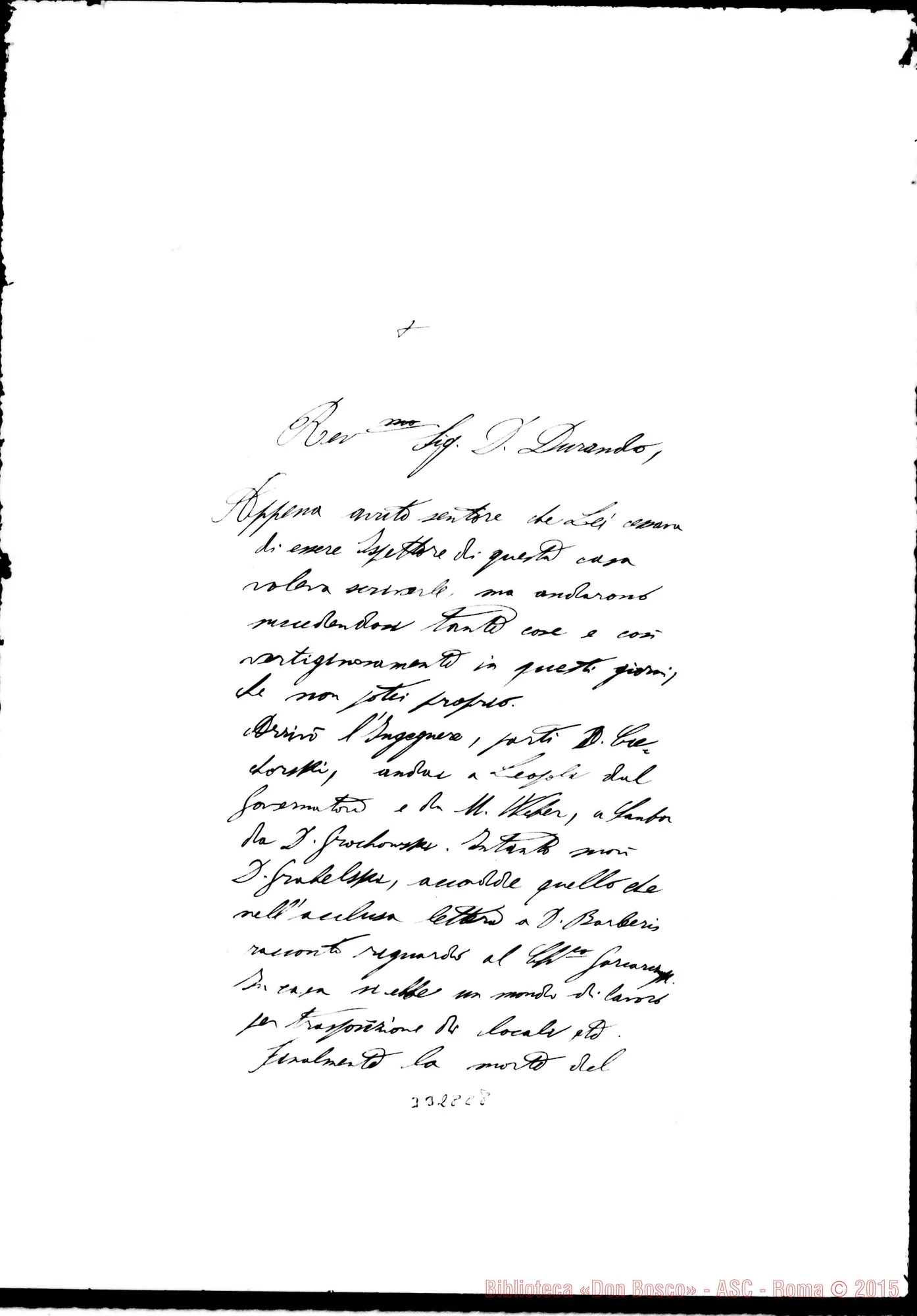 Fotogramma C 8 — Don Manassero-Don Durando. Oswiecim, 18-10-1902