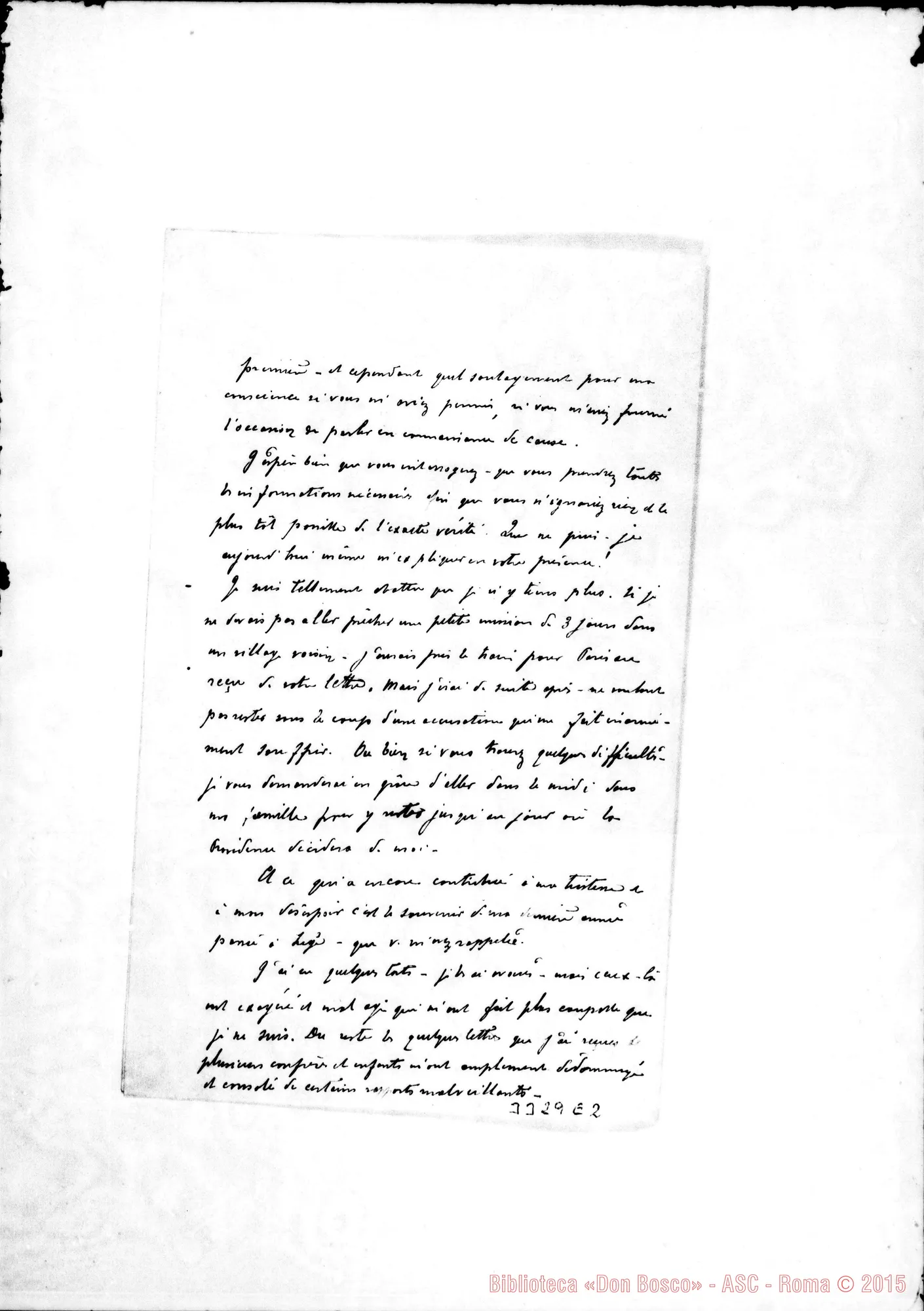 Fotogramma E 2 — H. Gebelin-Monsieur le Supérieur. Oulx, 27-05-1906