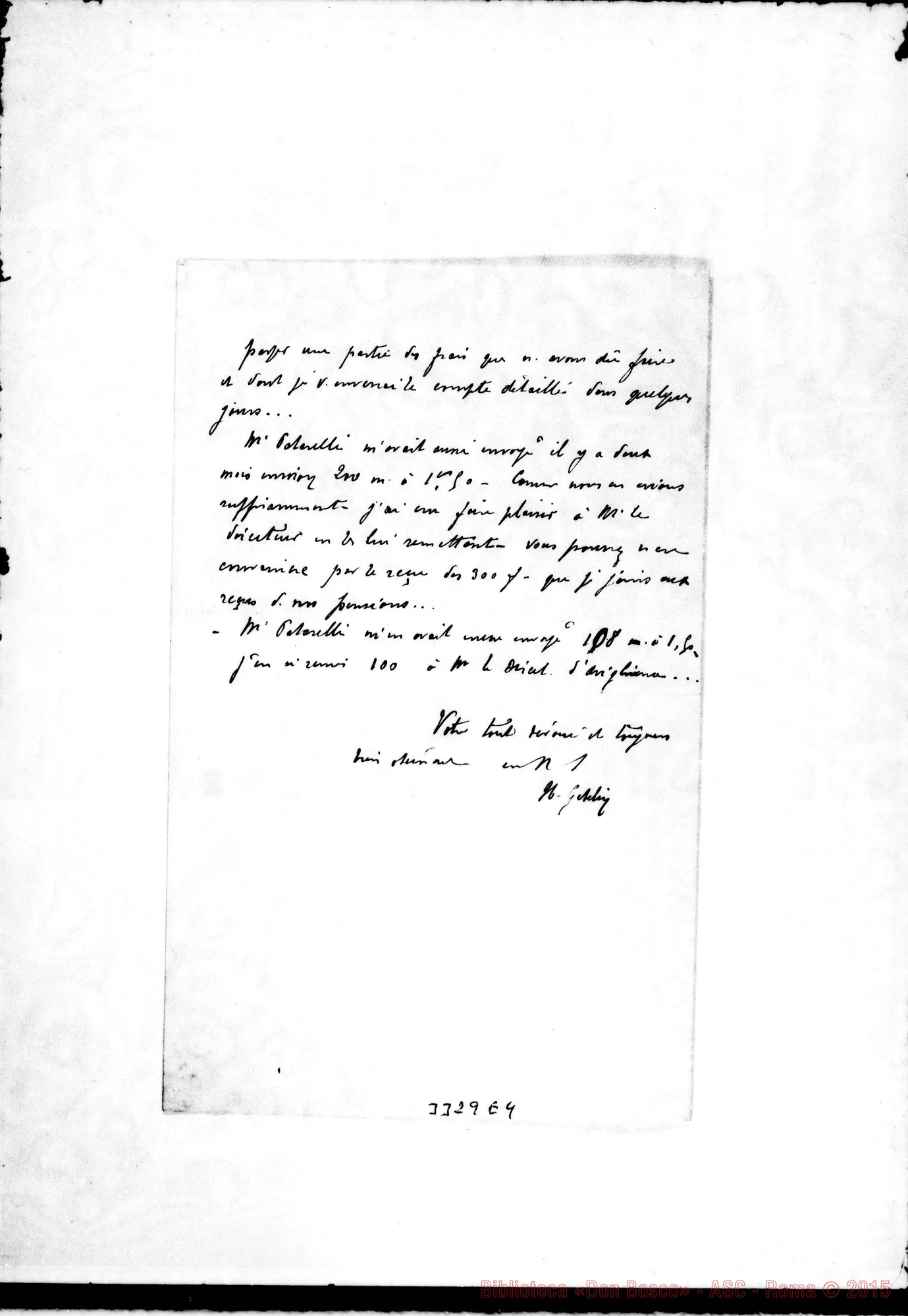 Fotogramma E 4 — H. Gebelin-Monsieur le Supérieur. Oulx, 27-05-1906