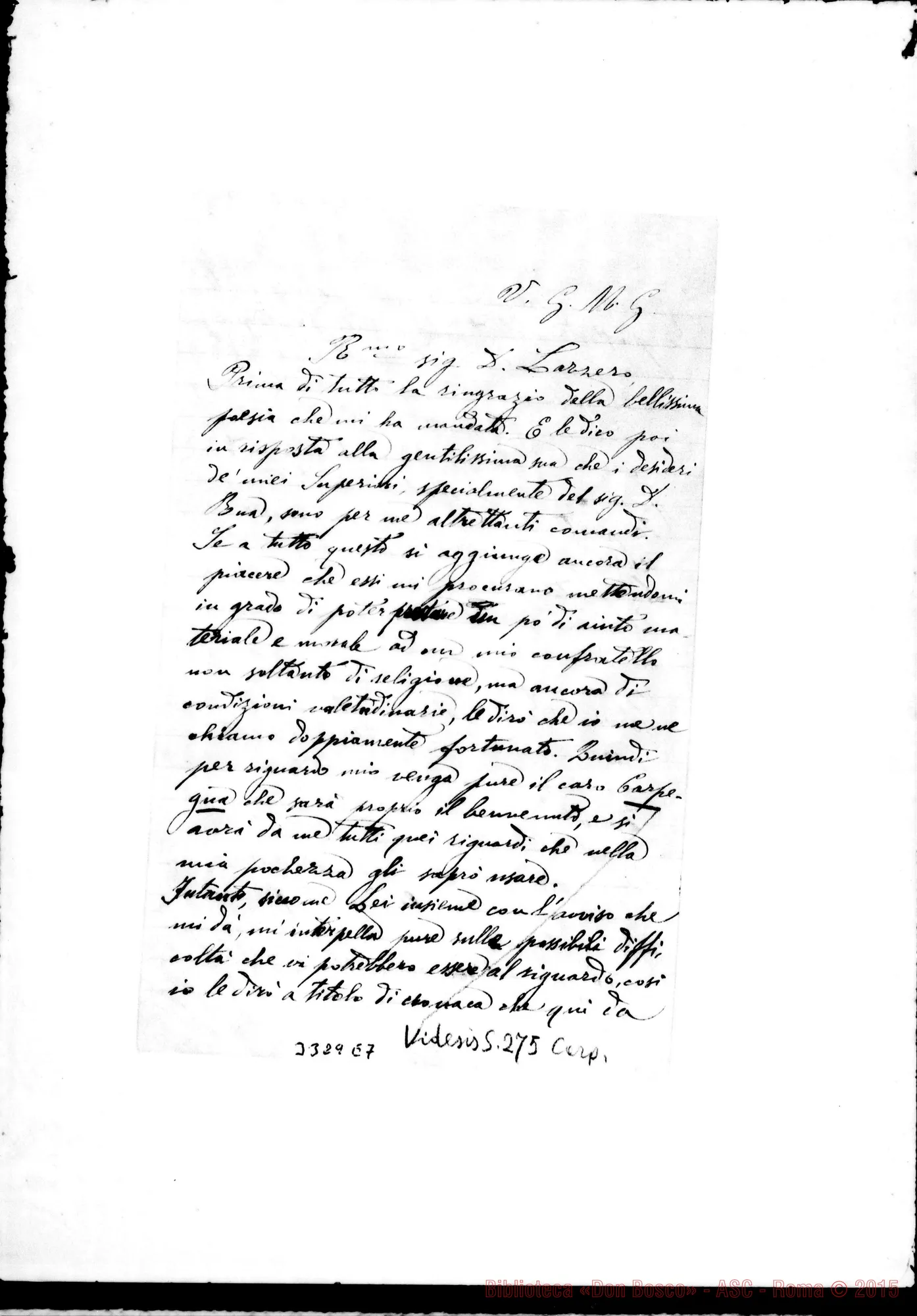 Fotogramma E 7 — Don Matteo Torazza-Don Lazzero. Oulx, 15-04-1897