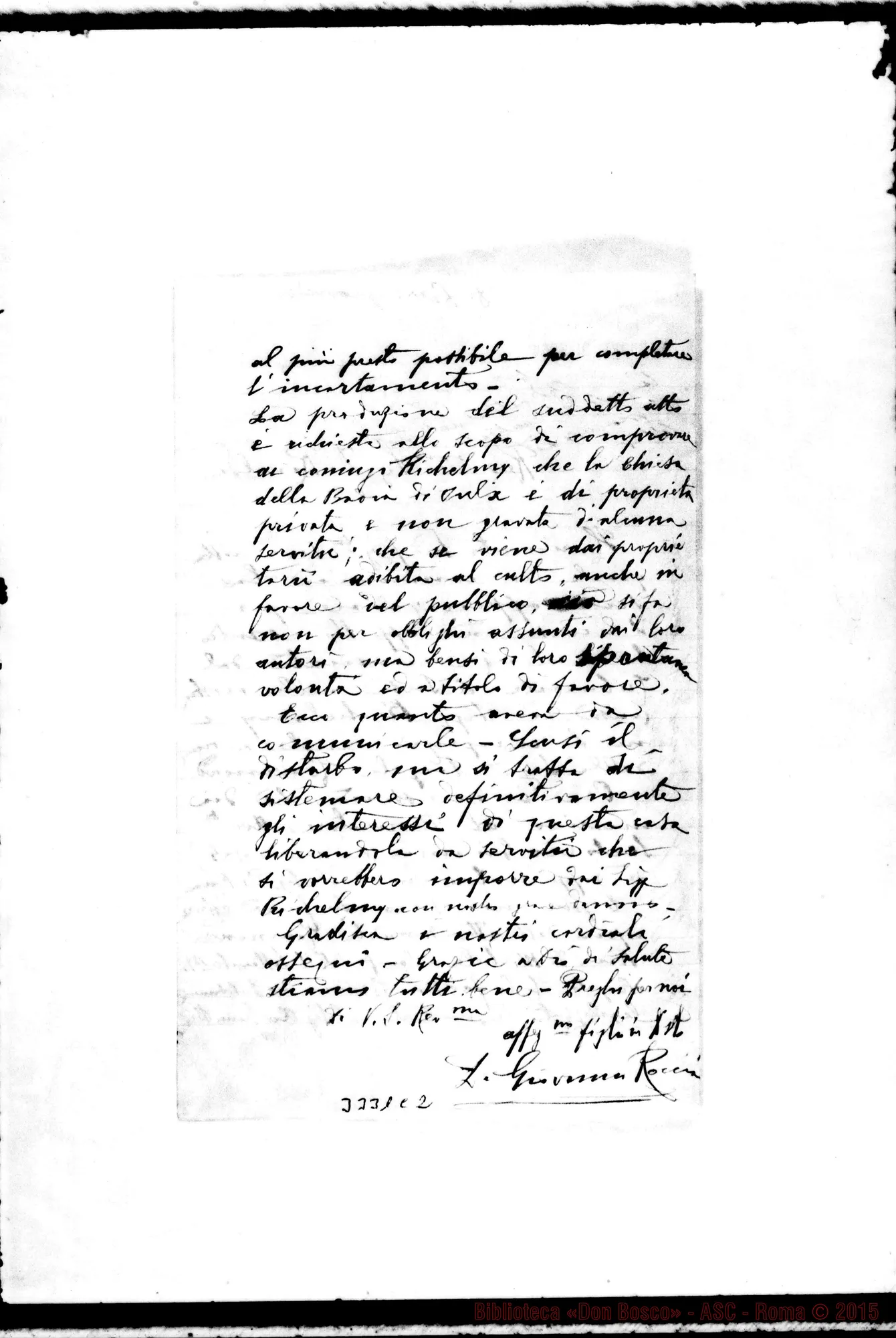 Fotogramma C 2 — Don Roccia-Don Rinaldi. Oulx, 18-08-1909 Autogr. Rinaldi