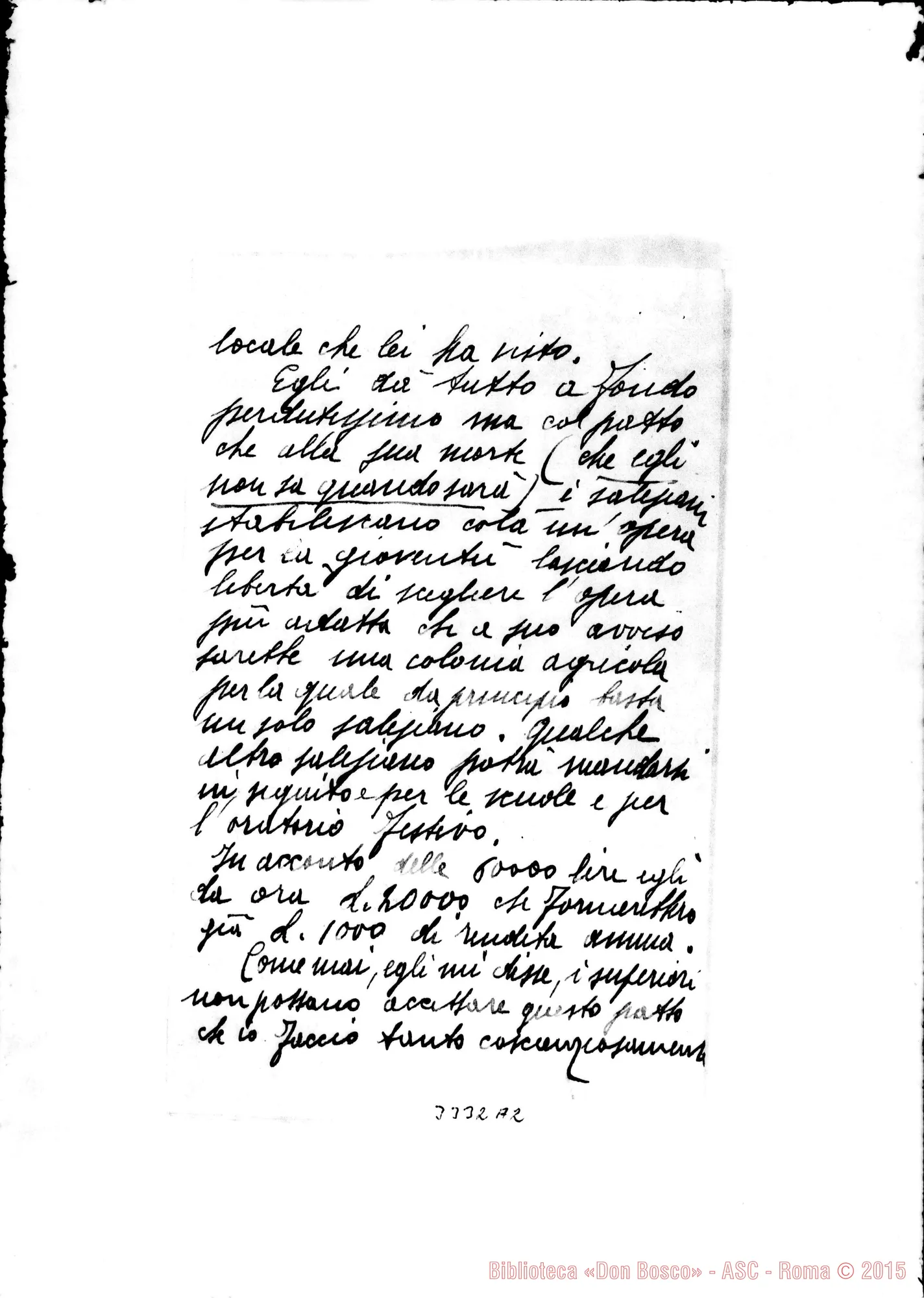 Fotogramma A 2 — Don Garlaschi-Ispettore. Palermo, 24-03-1904