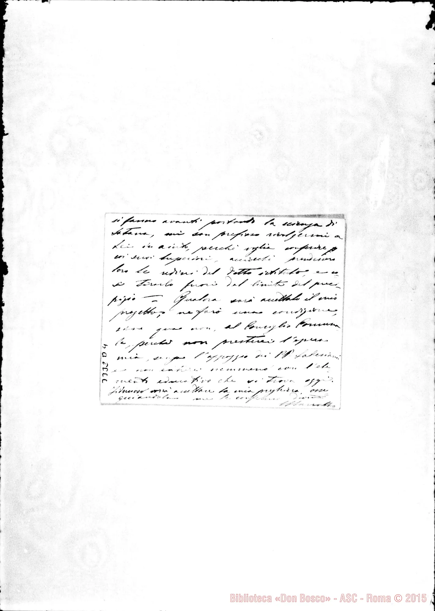 Fotogramma D 4 — Giuseppe Starrabba, barone-Rev.do Sig. Senza data