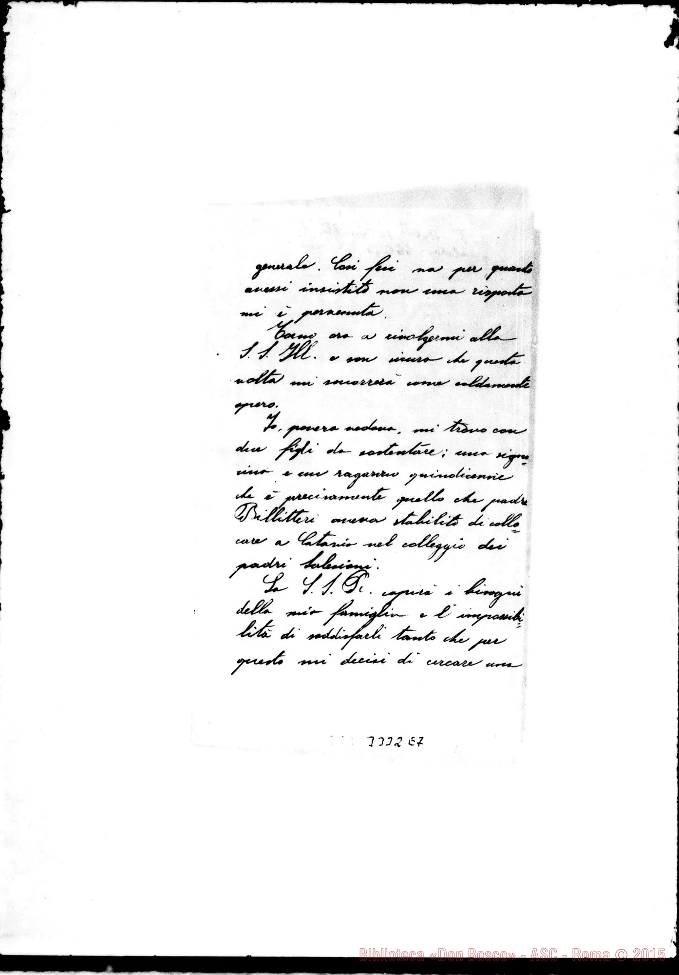 Fotogramma E 7 — Maria Cocorullo, ved. Parlato-Don Rua, il 26-06-1906 Autogr. Rua E Rinaldi