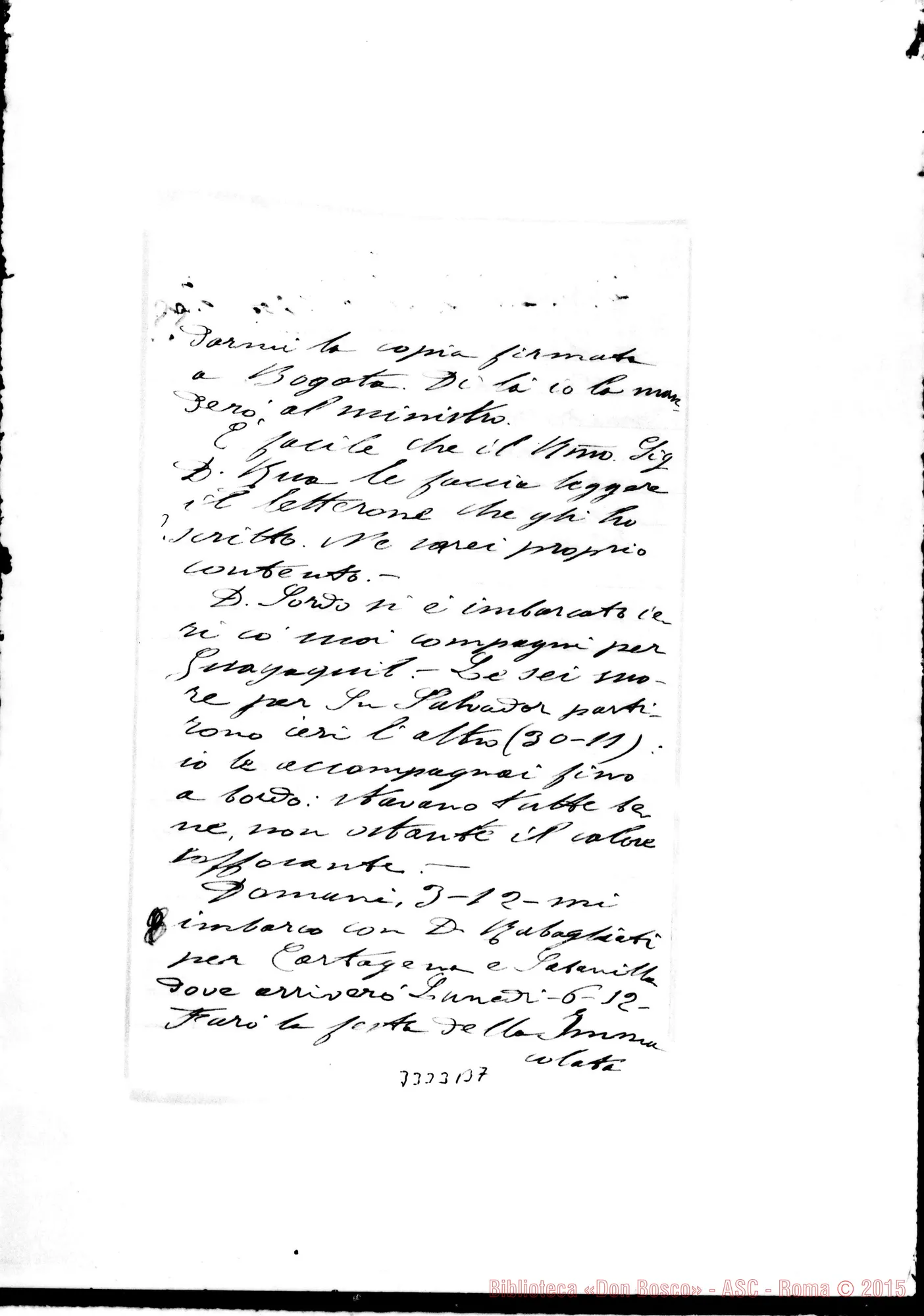 Fotogramma B 7 — Don Aime-Don Rua. Panamá, 2-12-1903