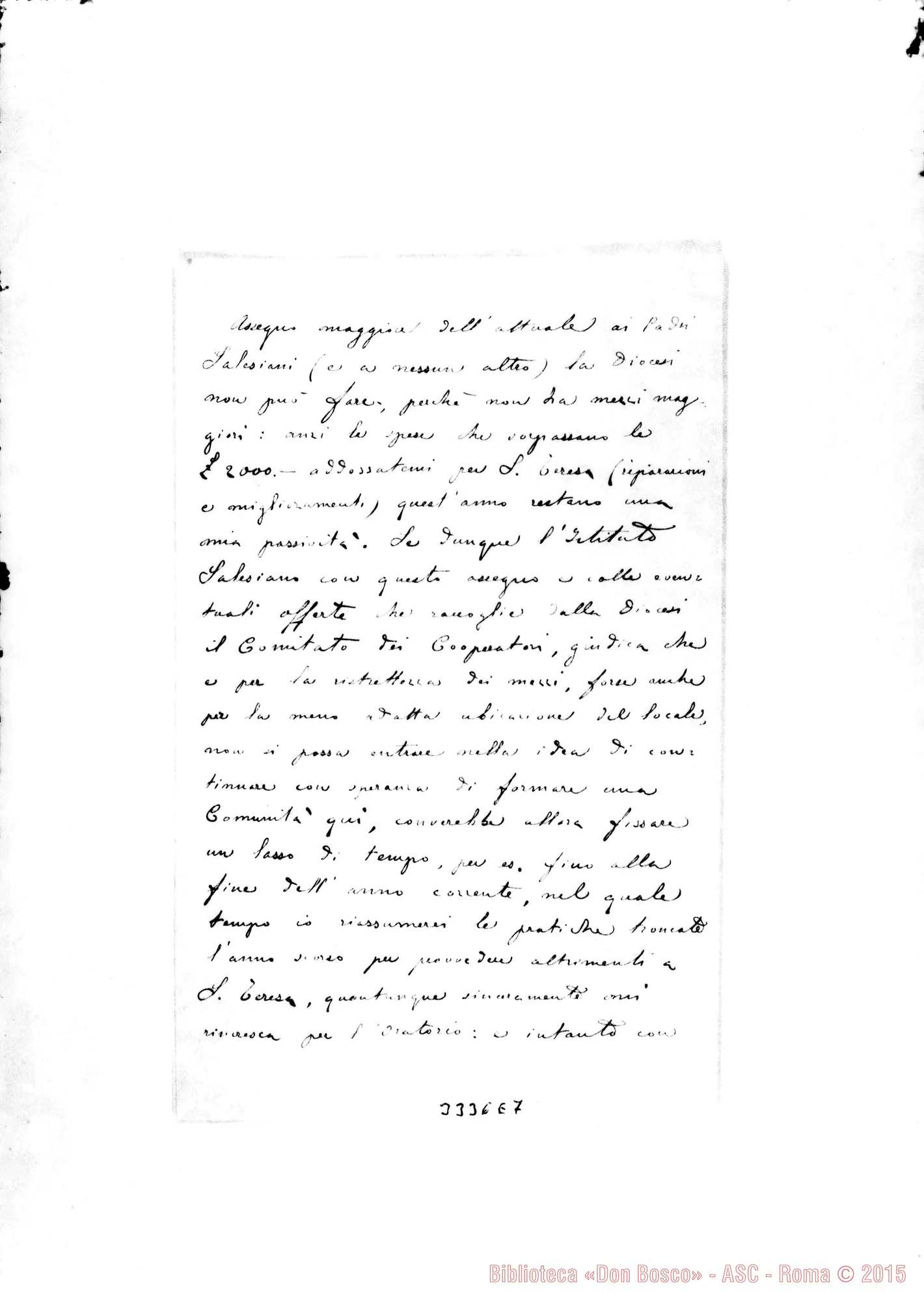 Fotogramma E 7 — Francesco Ciceri, vesc. di Pavia-Don Rua. Pavia, 26-10-1906