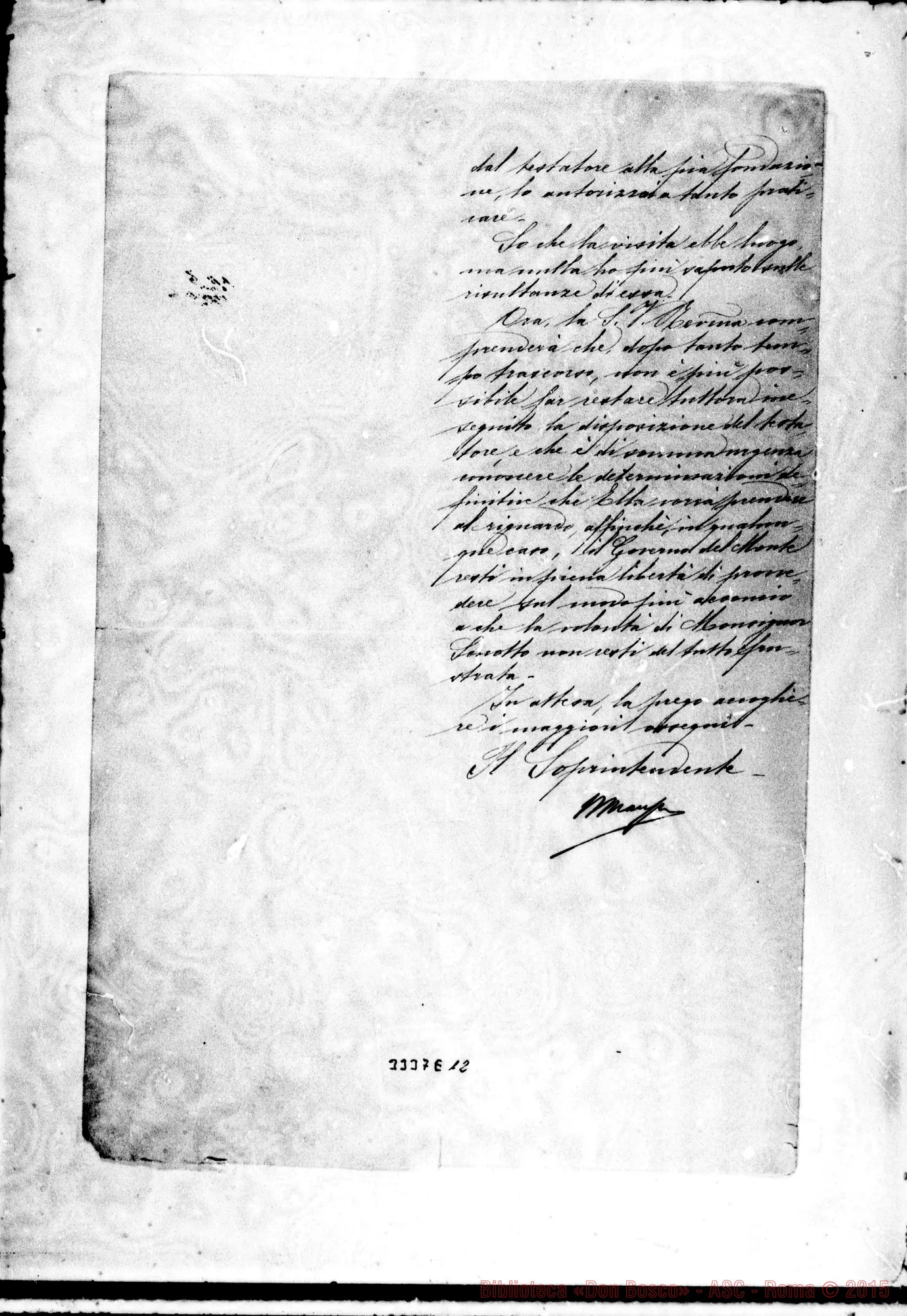 Fotogramma E 12 — Pio Monte della Misericordia-Don Rua. Napoli, 30-09-1901