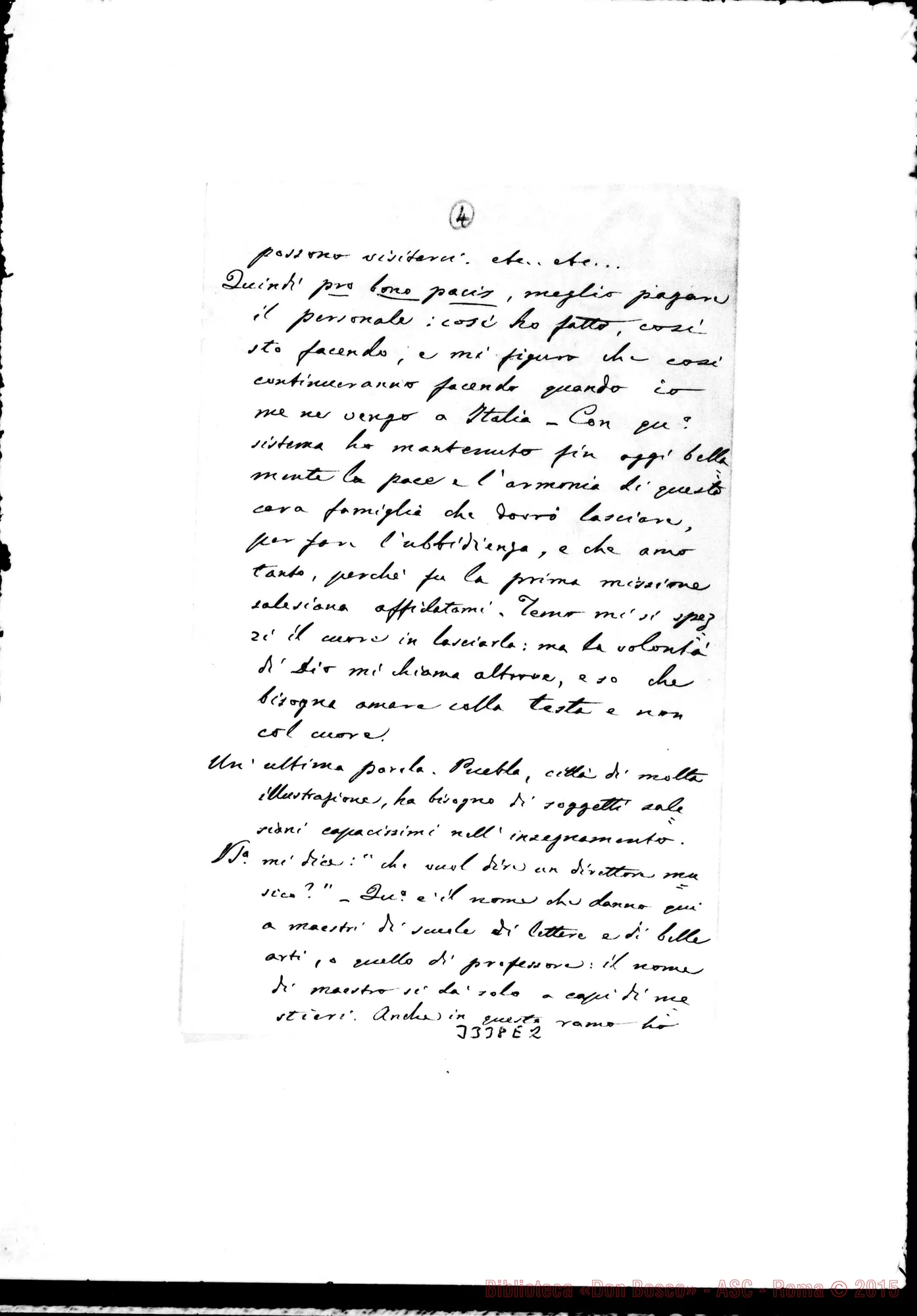 Fotogramma E 2 — Don Piperni Raffaele-Don Lazzero. Puebla, 5-11-1896