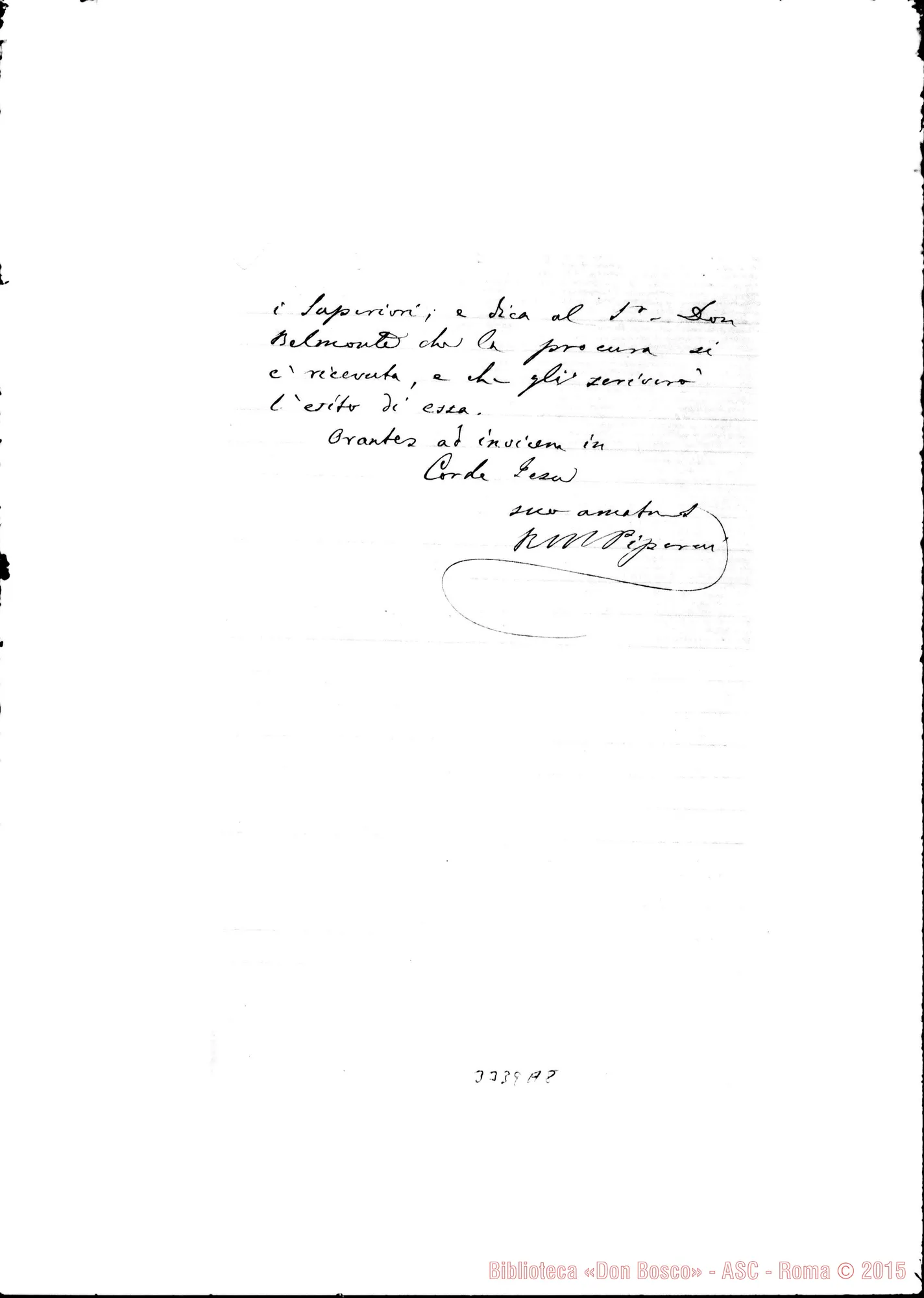 Fotogramma A 8 — Don Piperni-Don Lazzero. Puebla, 14-12-1896
