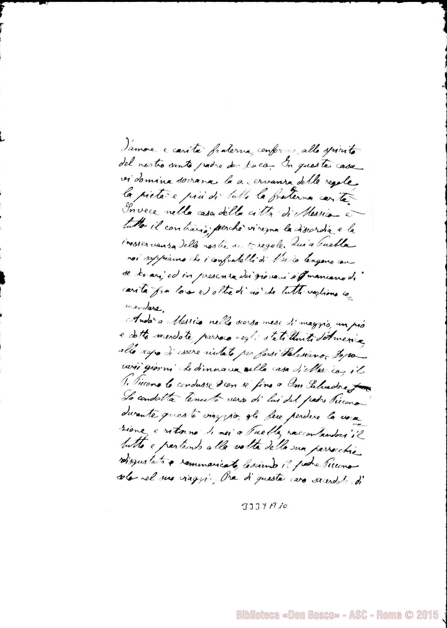 Fotogramma A 10 — Coad. Giov. De Lauro-Don Rua. Puebla, 22-12-1896