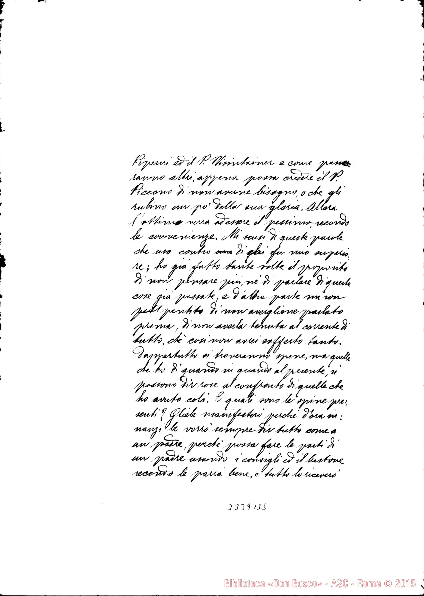 Fotogramma B 5 — Don Clodoveo Castelli-Ispettore. Puebla, 28-02-1897