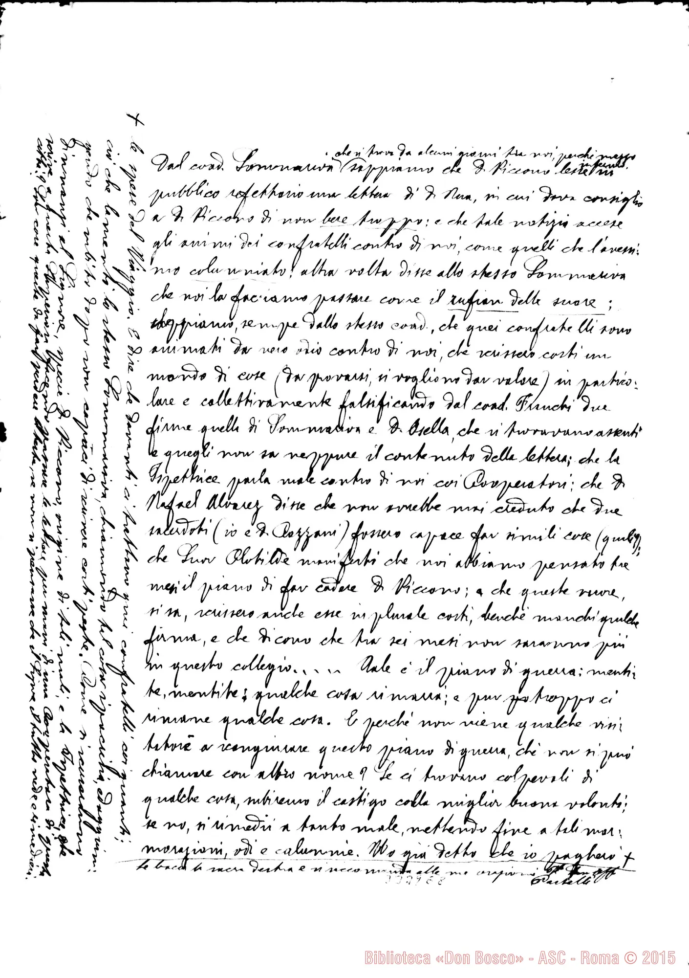 Fotogramma E 8 — Don Clodoveo Castelli-Don Barberis. Puebla, 18-02-1899
