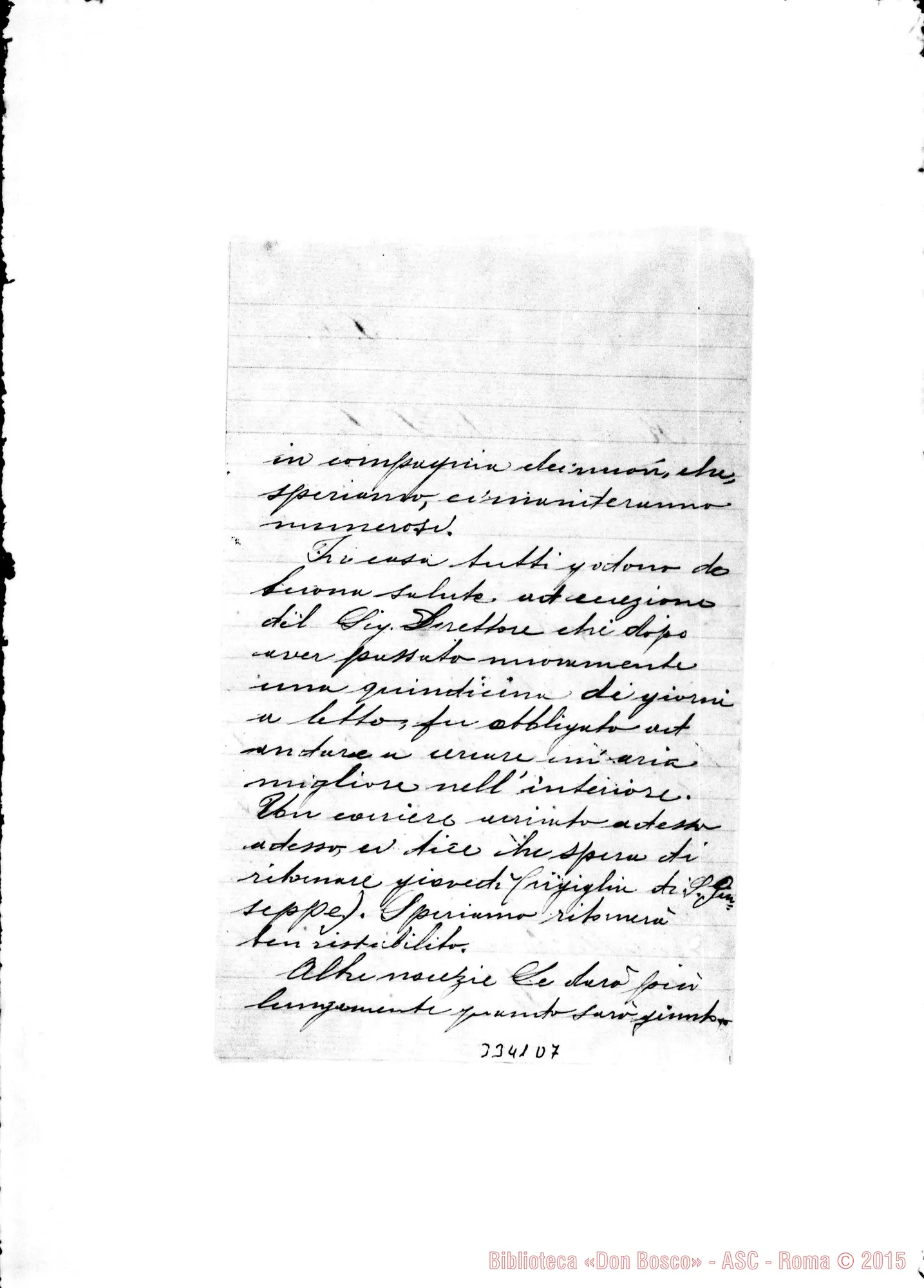 Fotogramma D 7 — Costantino Omegna, ch.-Don Lazzero. Recife, 16-03-1897
