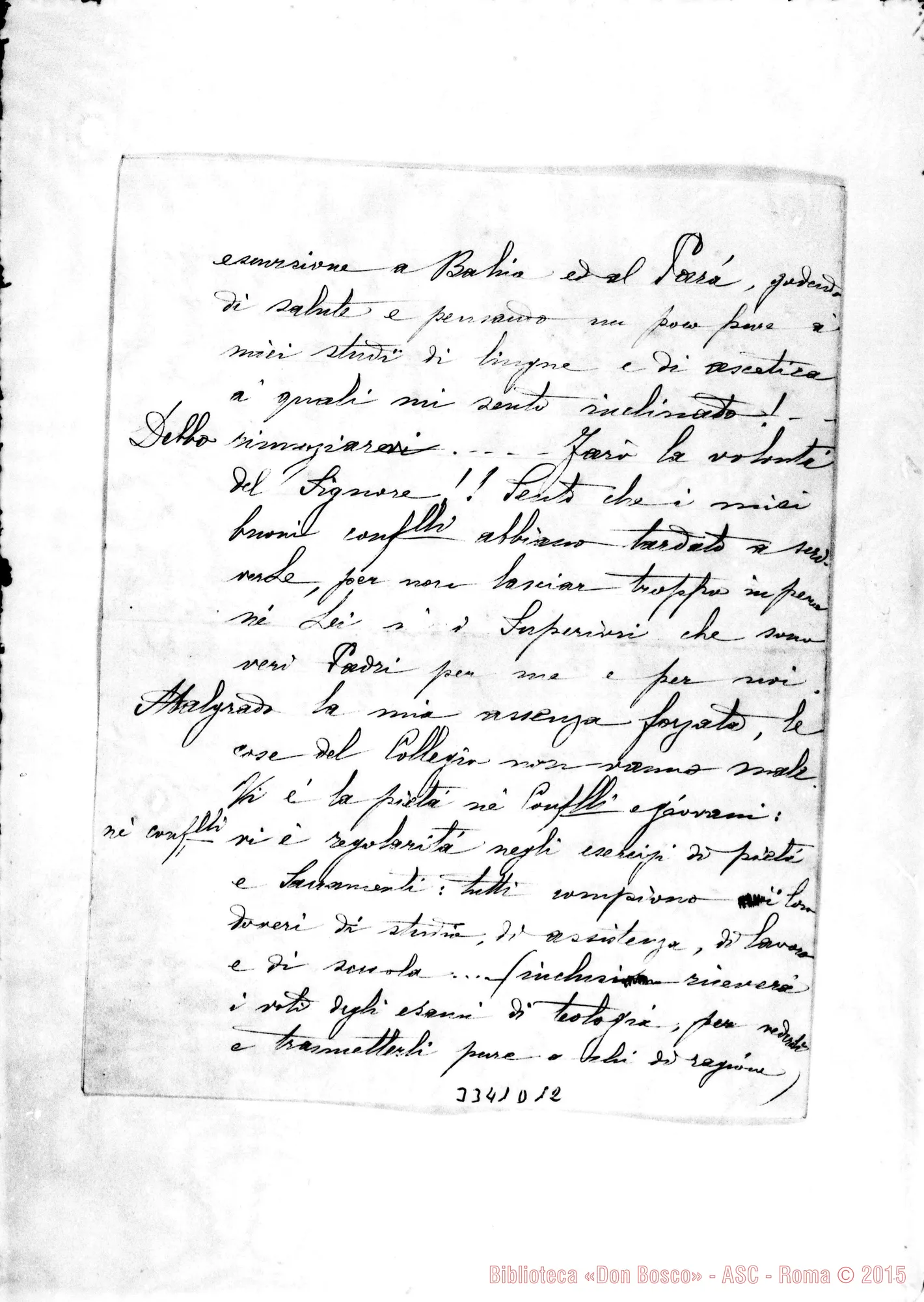 Fotogramma D 12 — Don Lorenzo Giordano-Don Lazzero. Recife, 12-04-1897