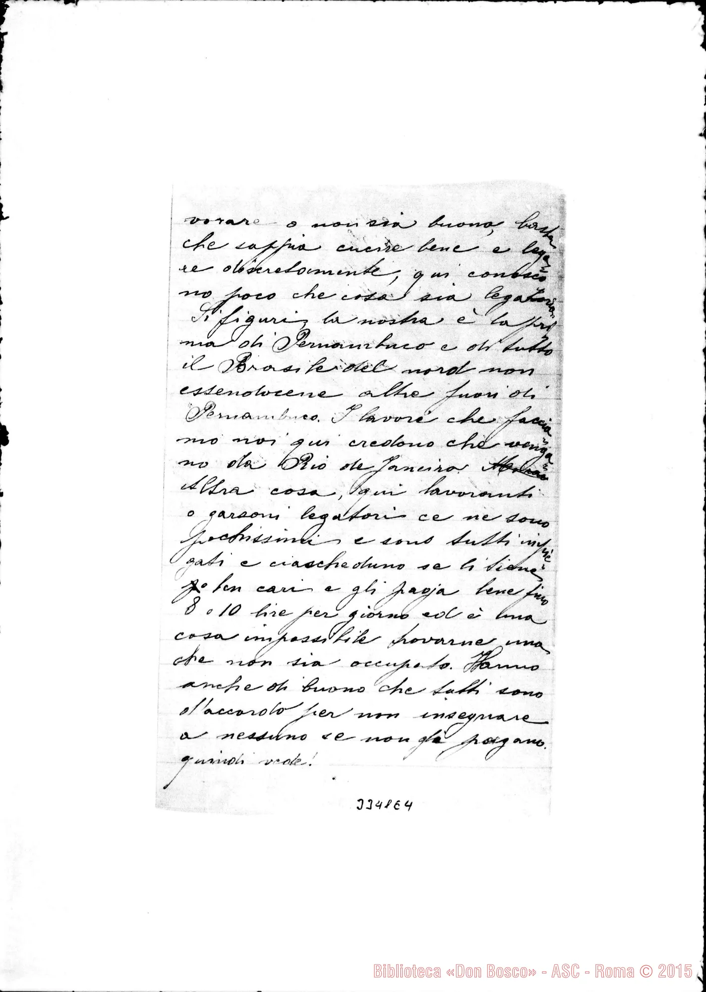Fotogramma E 4 — Furlani Giuseppe, coad.-Don Lazzero. Recife, 17-04-1897