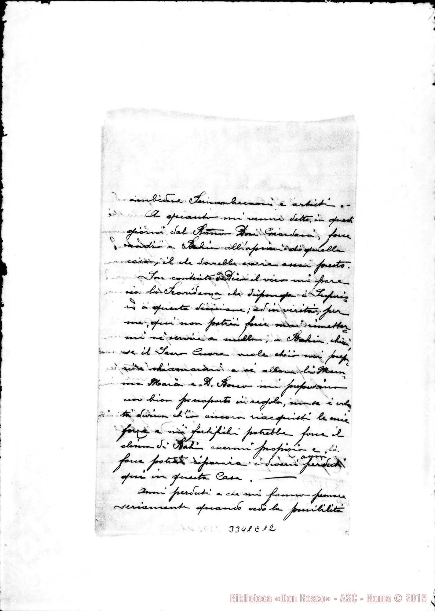 Fotogramma E 12 — Dellavalle Luigi, ch.-Don Barberis. Recife, 26-02-1899