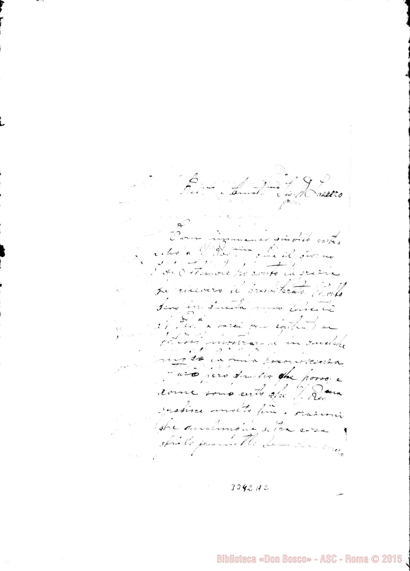 Fotogramma A 2 — Teofilo Tworz, ch.-Don Lazzero. Recife, 12-10-1900