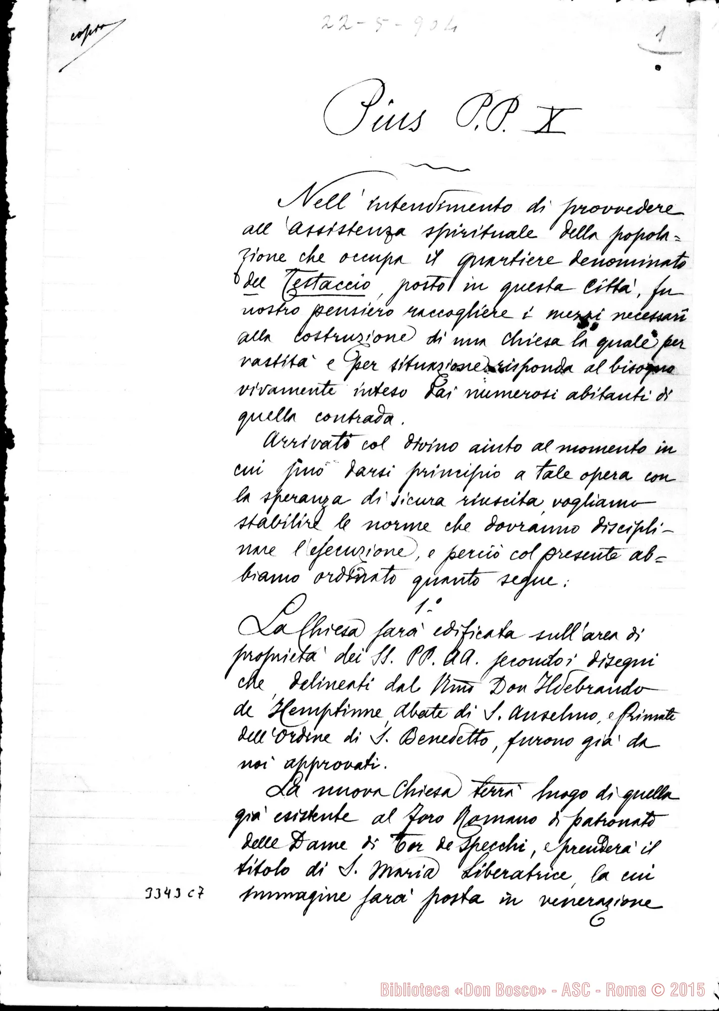 Fotogramma C 7 — Alberto Zama-Pio X. Roma, 25-05-1904. Copia