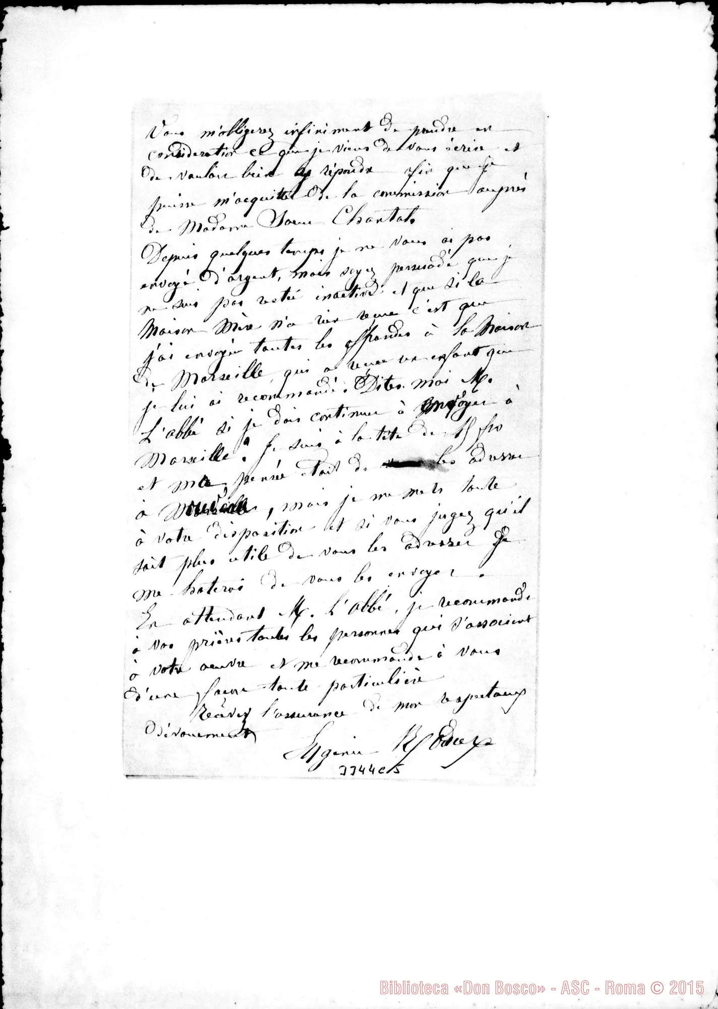 Fotogramma C 5 — R. Rodier-Monsieur l’Abbé. Bourg de Peagem, 11-04-1891