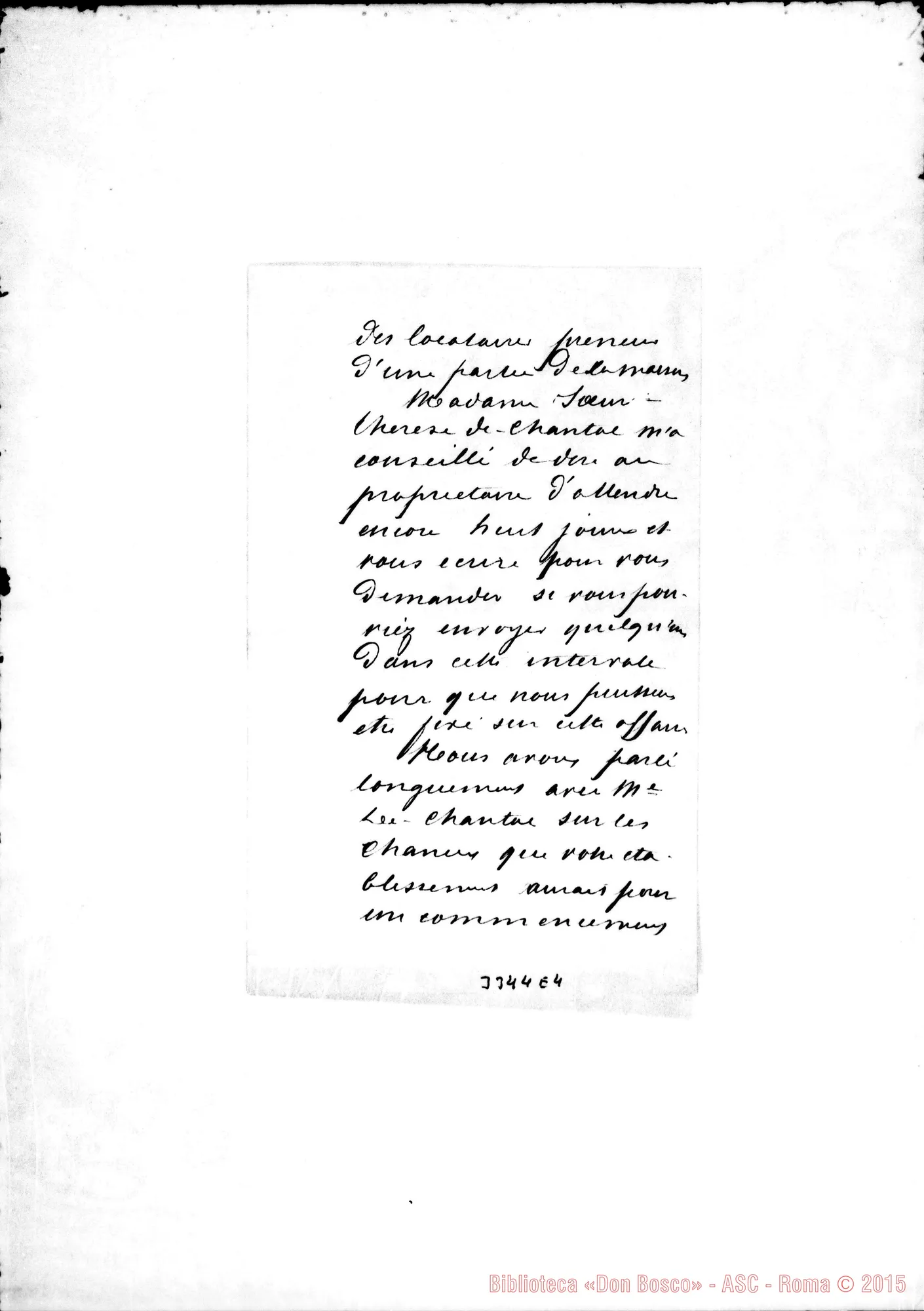 Fotogramma E 4 — Roux-Don Rua. Bourg de Peage, 18-10-1892